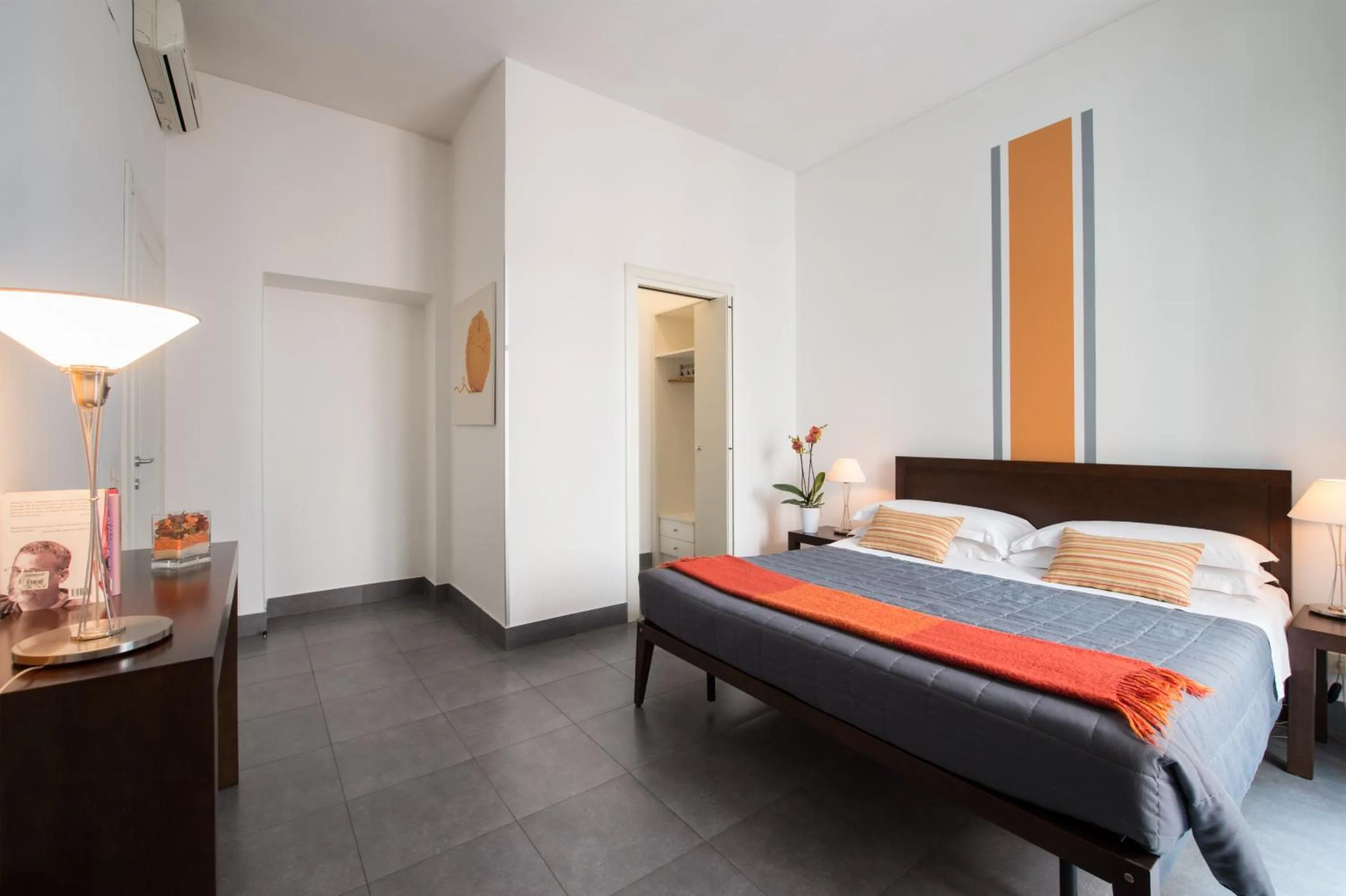 Bedroom, Bed in Residenza Termini