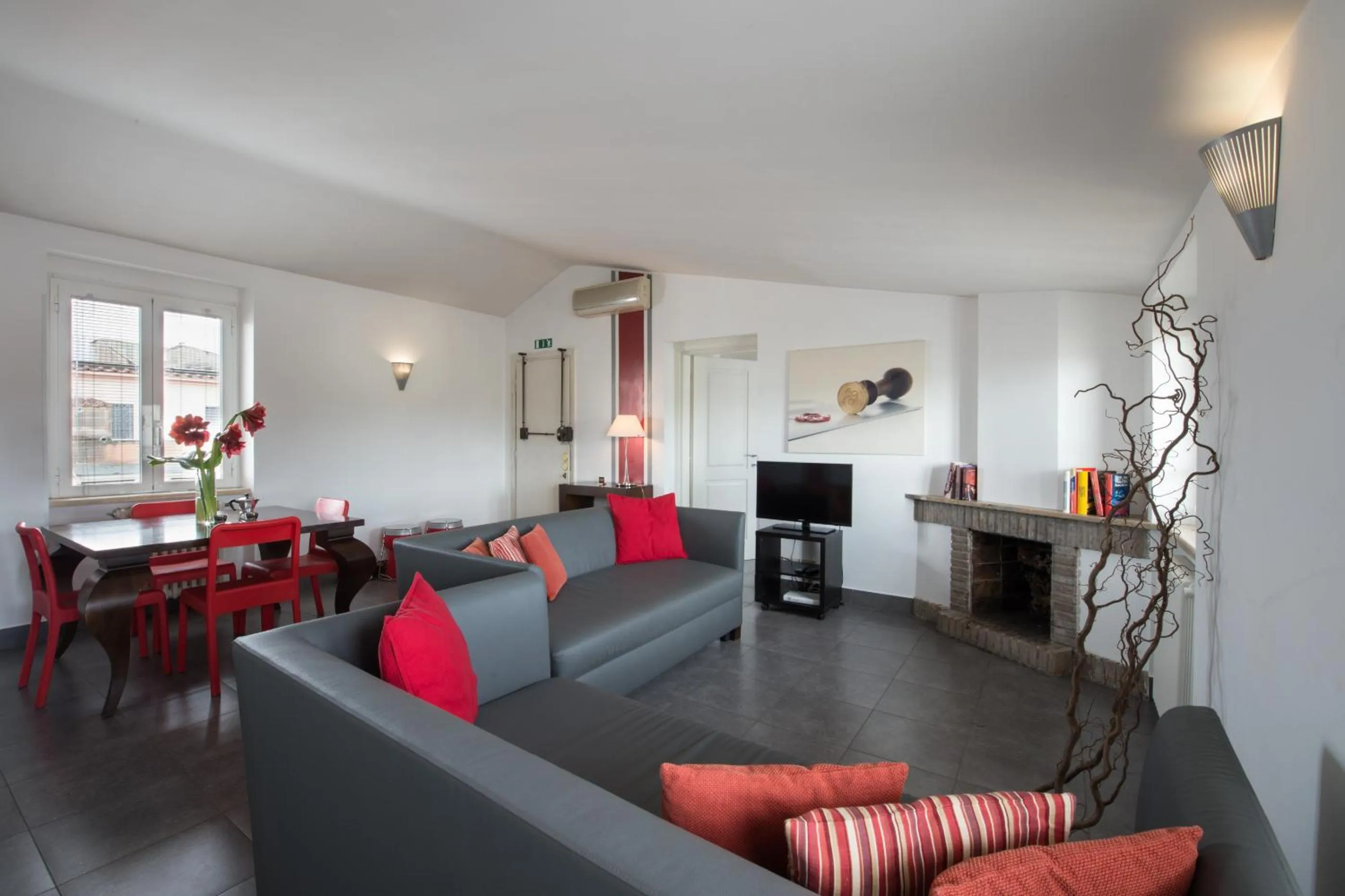 Living room in Residenza Termini