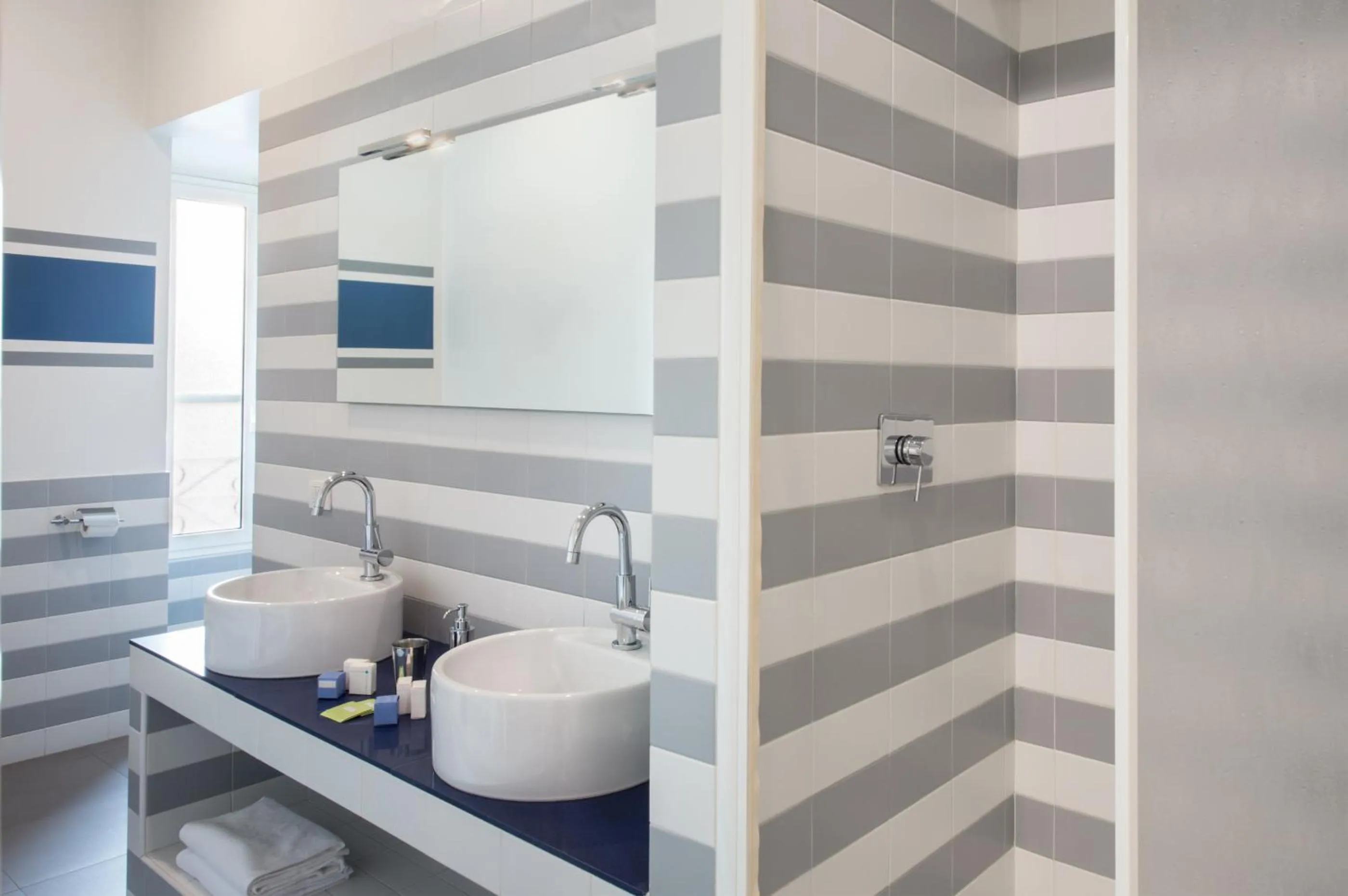 Bathroom in Residenza Termini