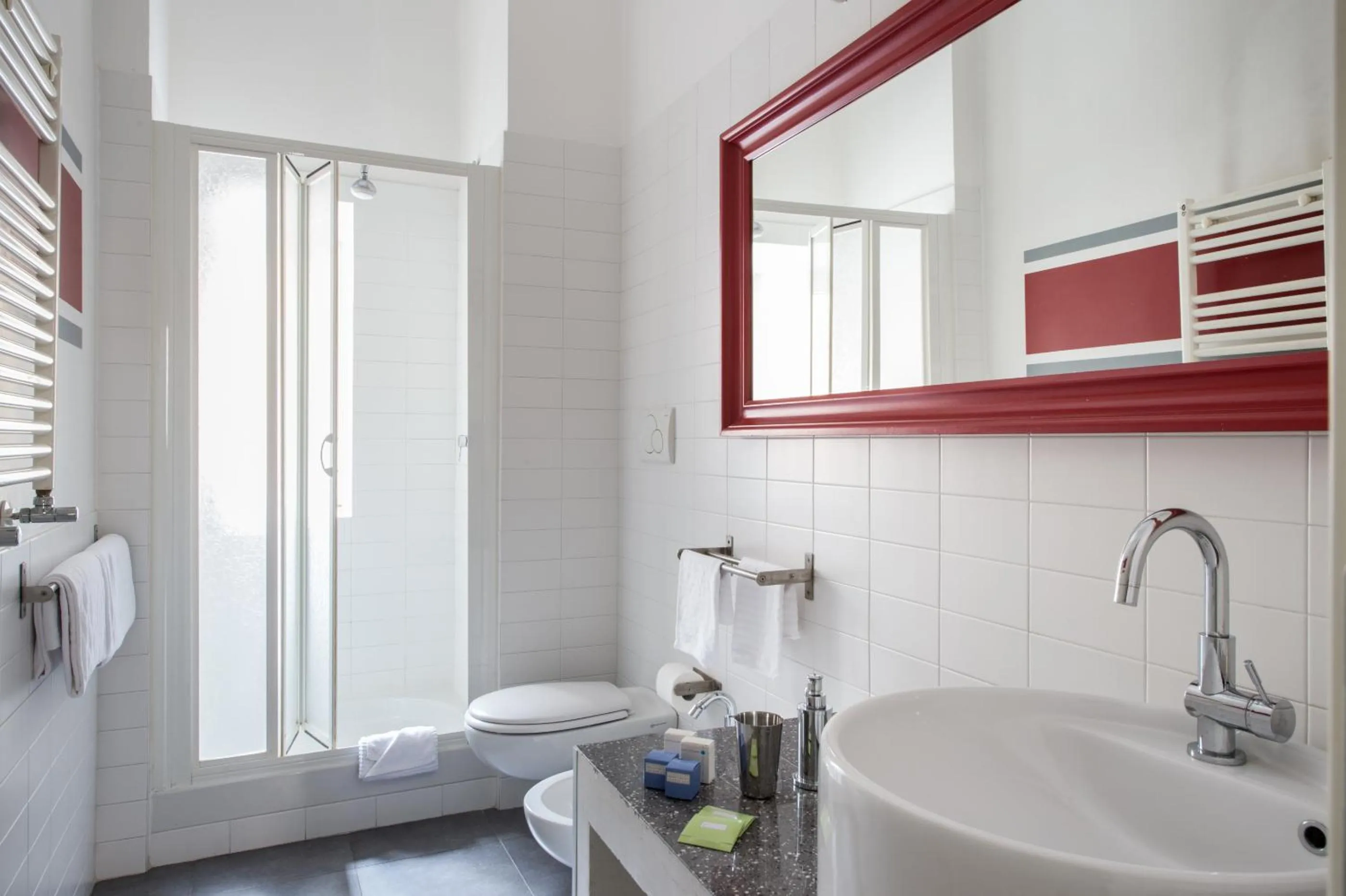 Bathroom in Residenza Termini