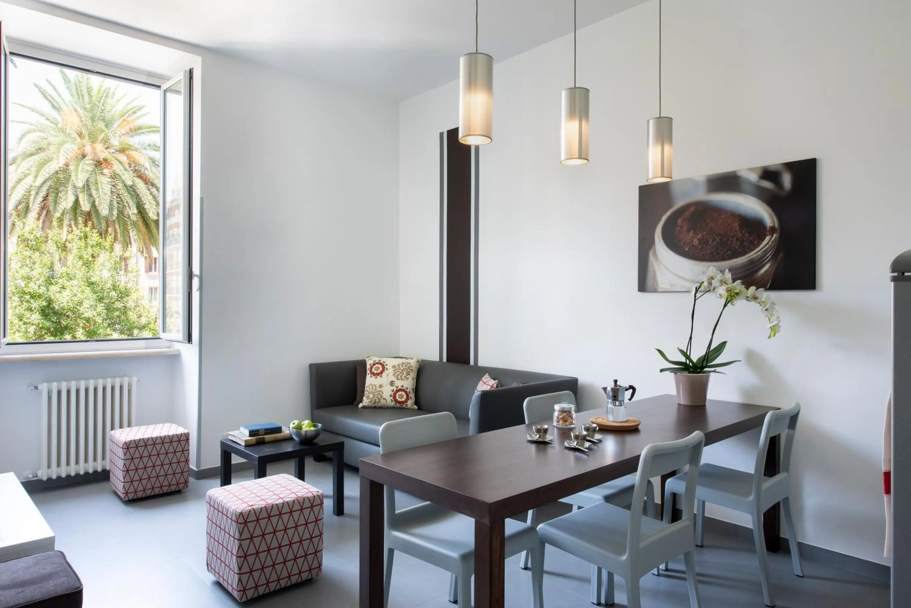 Living room in Residenza Termini