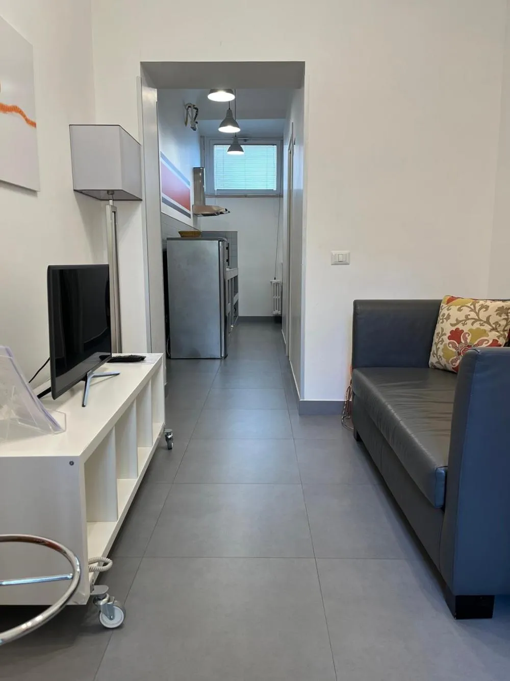 Kitchen or kitchenette in Residenza Termini