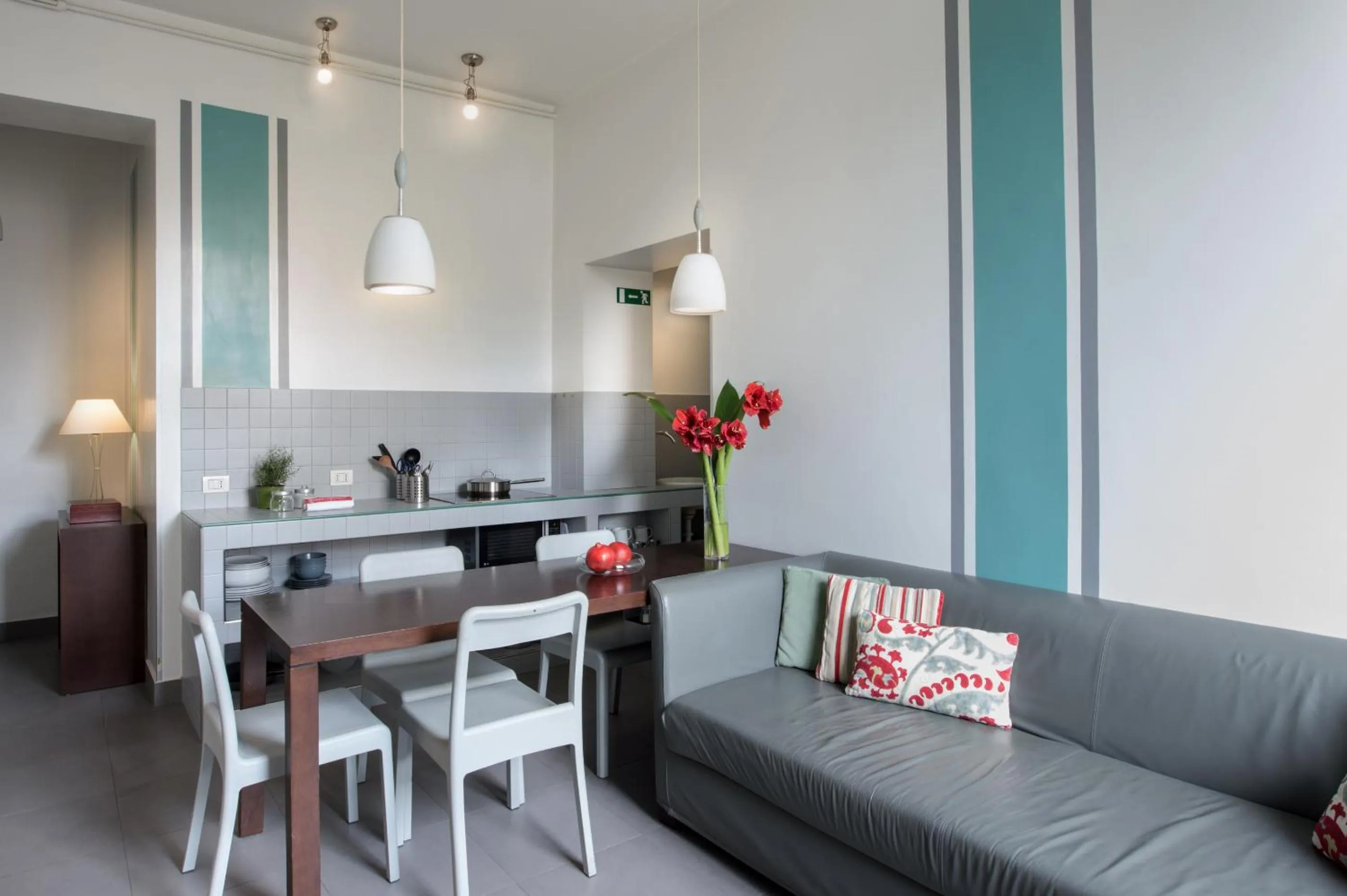 Dining area in Residenza Termini