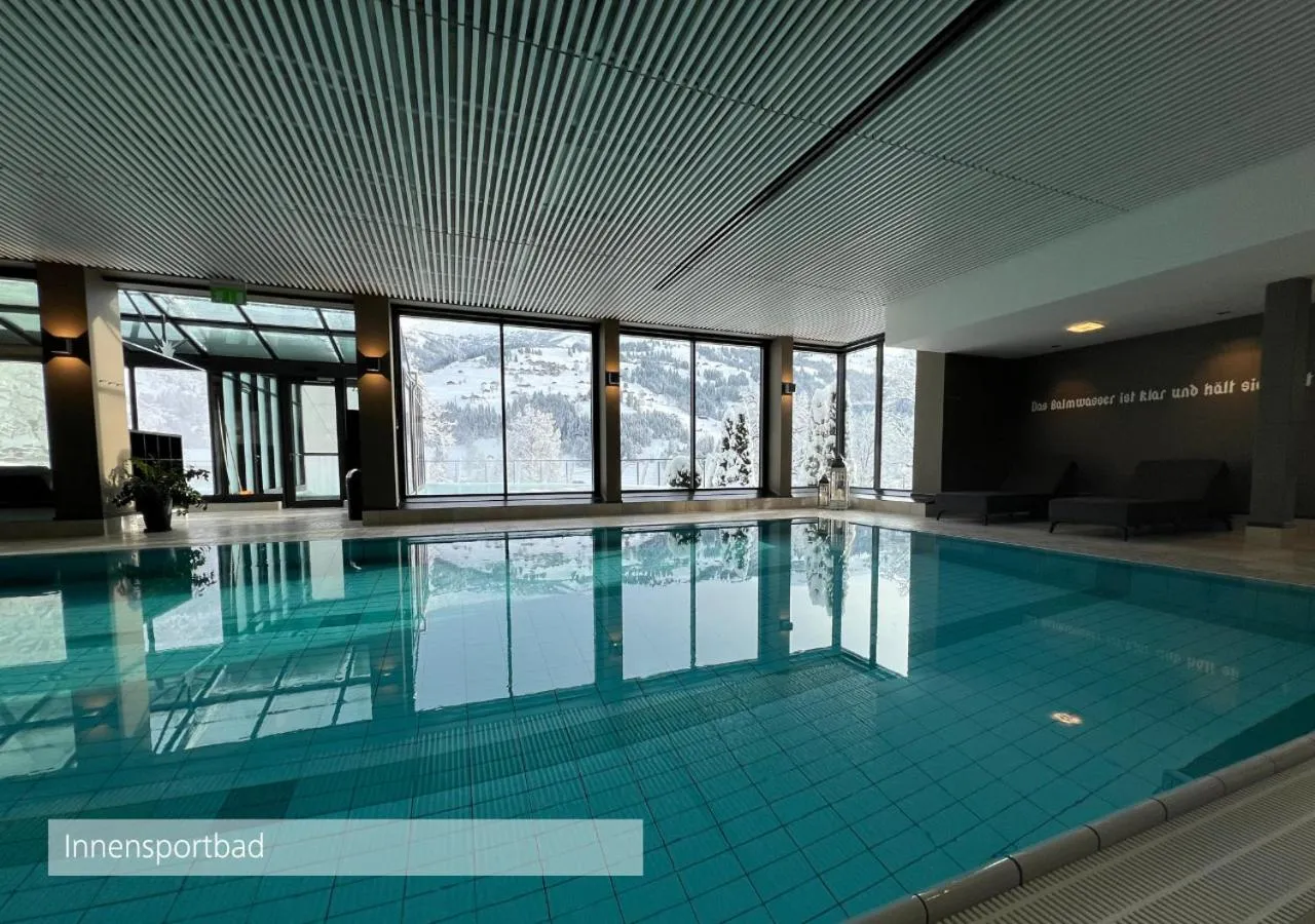 Spa and wellness centre/facilities in Lenkerhof gourmet spa resort - Relais & Châteaux