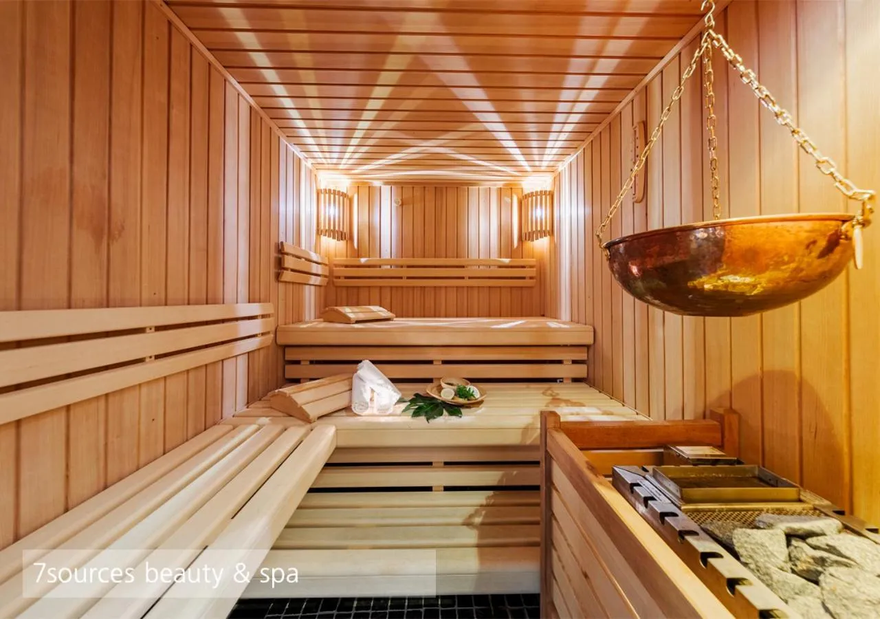 Sauna in Lenkerhof gourmet spa resort - Relais & Châteaux