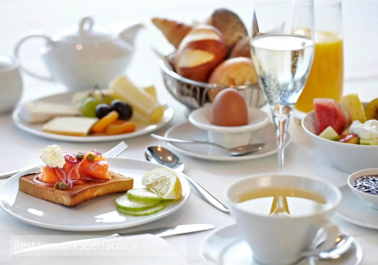 Breakfast in Lenkerhof gourmet spa resort - Relais & Châteaux