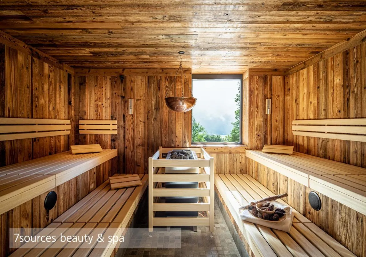 Spa and wellness centre/facilities in Lenkerhof gourmet spa resort - Relais & Châteaux