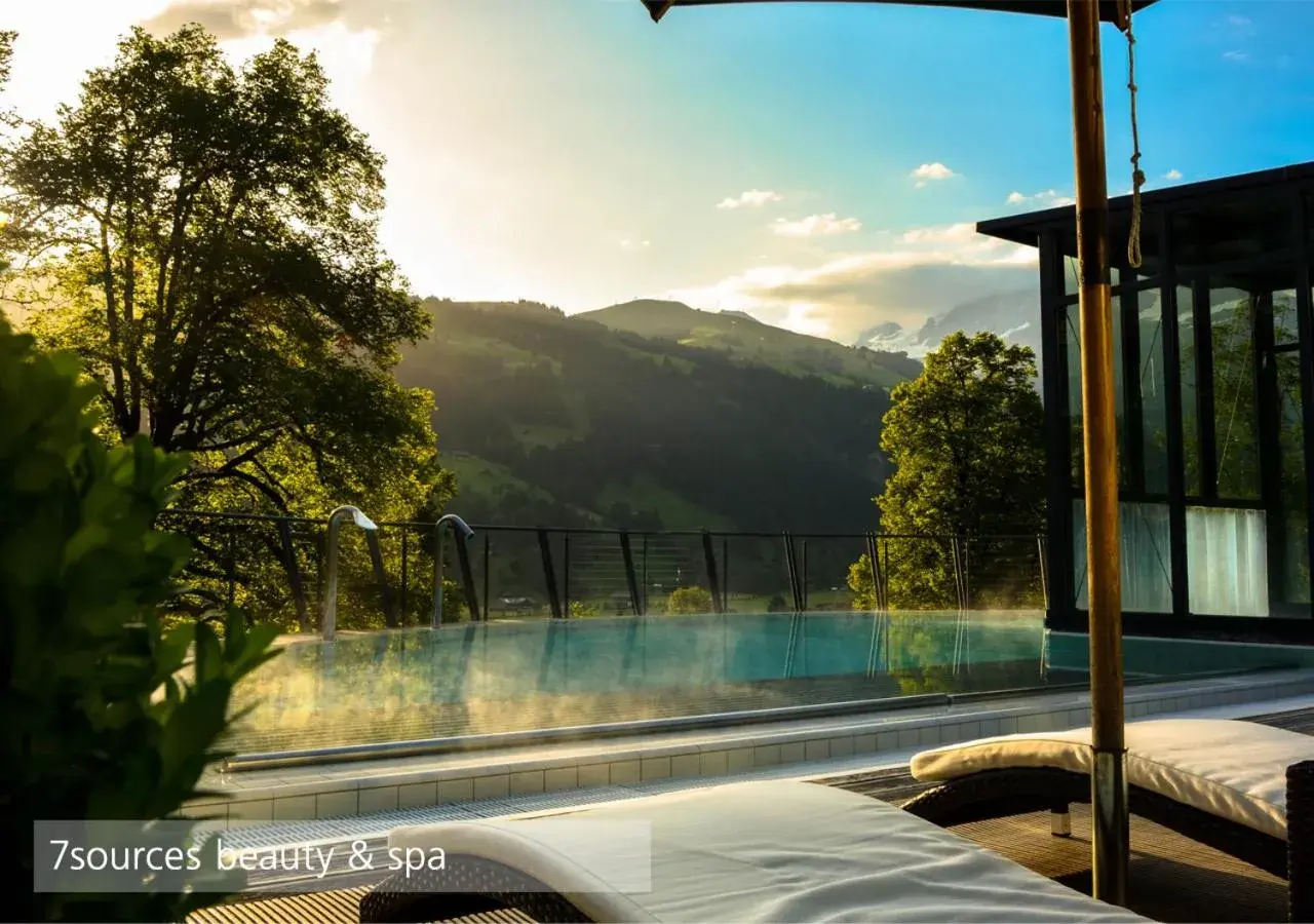 Spa and wellness centre/facilities in Lenkerhof gourmet spa resort - Relais & Châteaux Spa and wellness centre/facilities in Lenkerhof gourmet spa resort - Relais & Châteaux