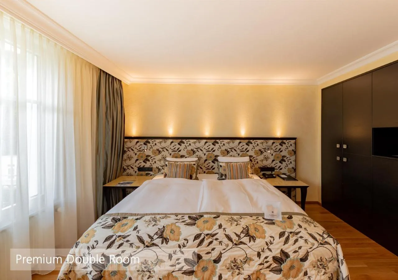 Bed in Lenkerhof gourmet spa resort - Relais & Châteaux