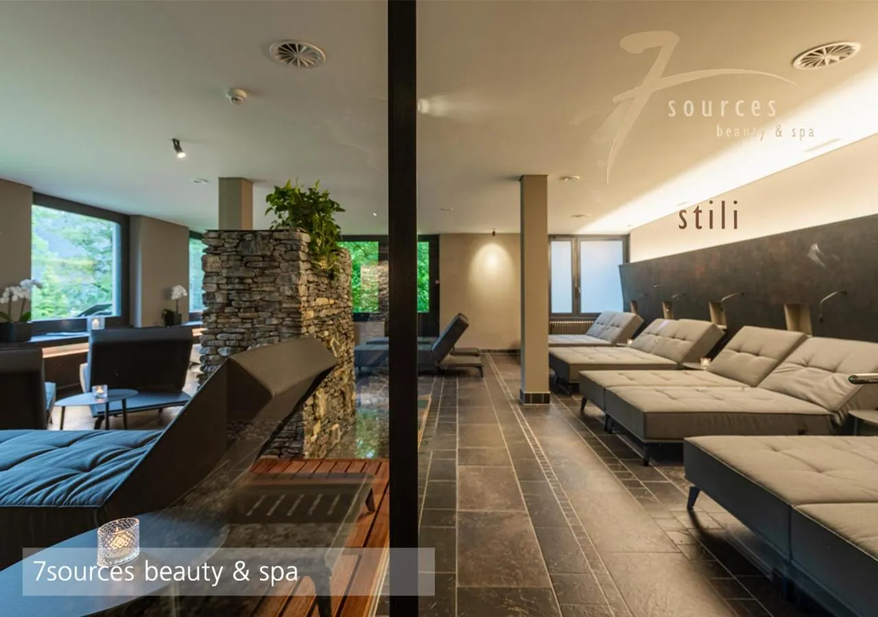 Spa and wellness centre/facilities in Lenkerhof gourmet spa resort - Relais & Châteaux