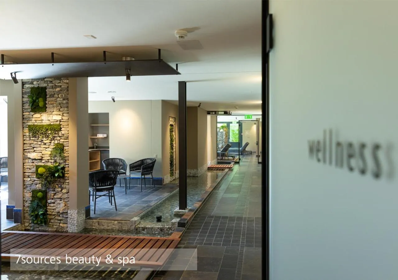 Spa and wellness centre/facilities in Lenkerhof gourmet spa resort - Relais & Châteaux