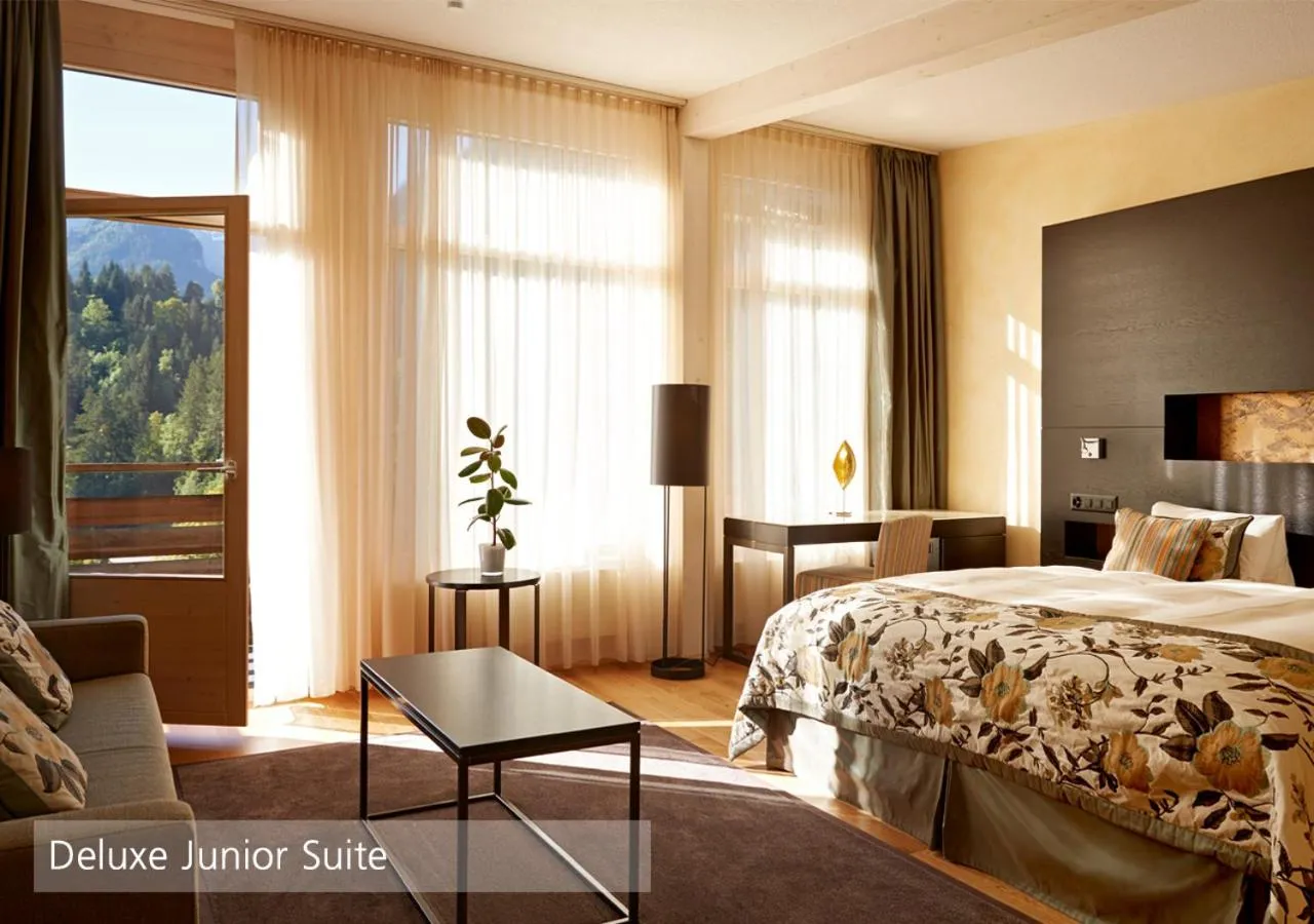 Photo of the whole room, Bed in Lenkerhof gourmet spa resort - Relais & Châteaux