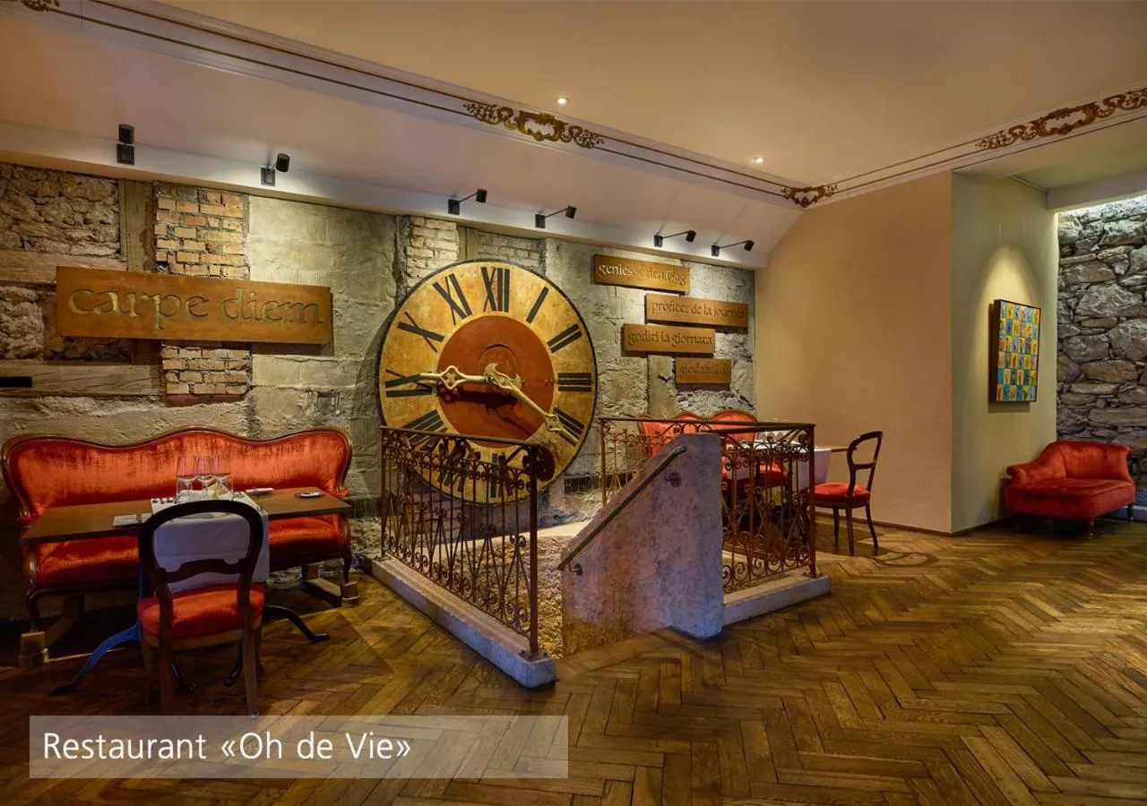 Restaurant/places to eat in Lenkerhof gourmet spa resort - Relais & Châteaux