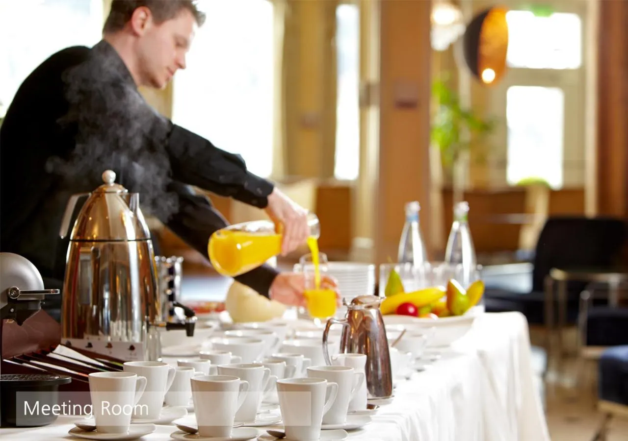 Meeting/conference room in Lenkerhof gourmet spa resort - Relais & Châteaux