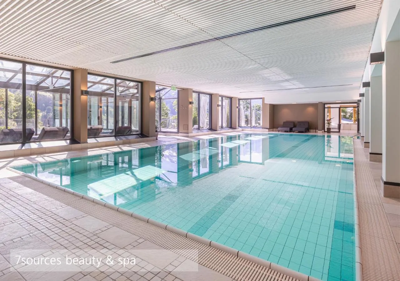 Spa and wellness centre/facilities in Lenkerhof gourmet spa resort - Relais & Châteaux