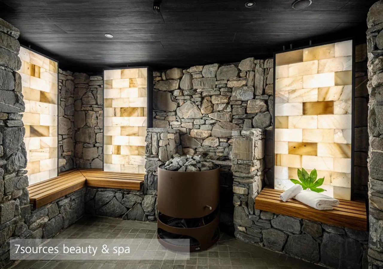Sauna in Lenkerhof gourmet spa resort - Relais & Châteaux
