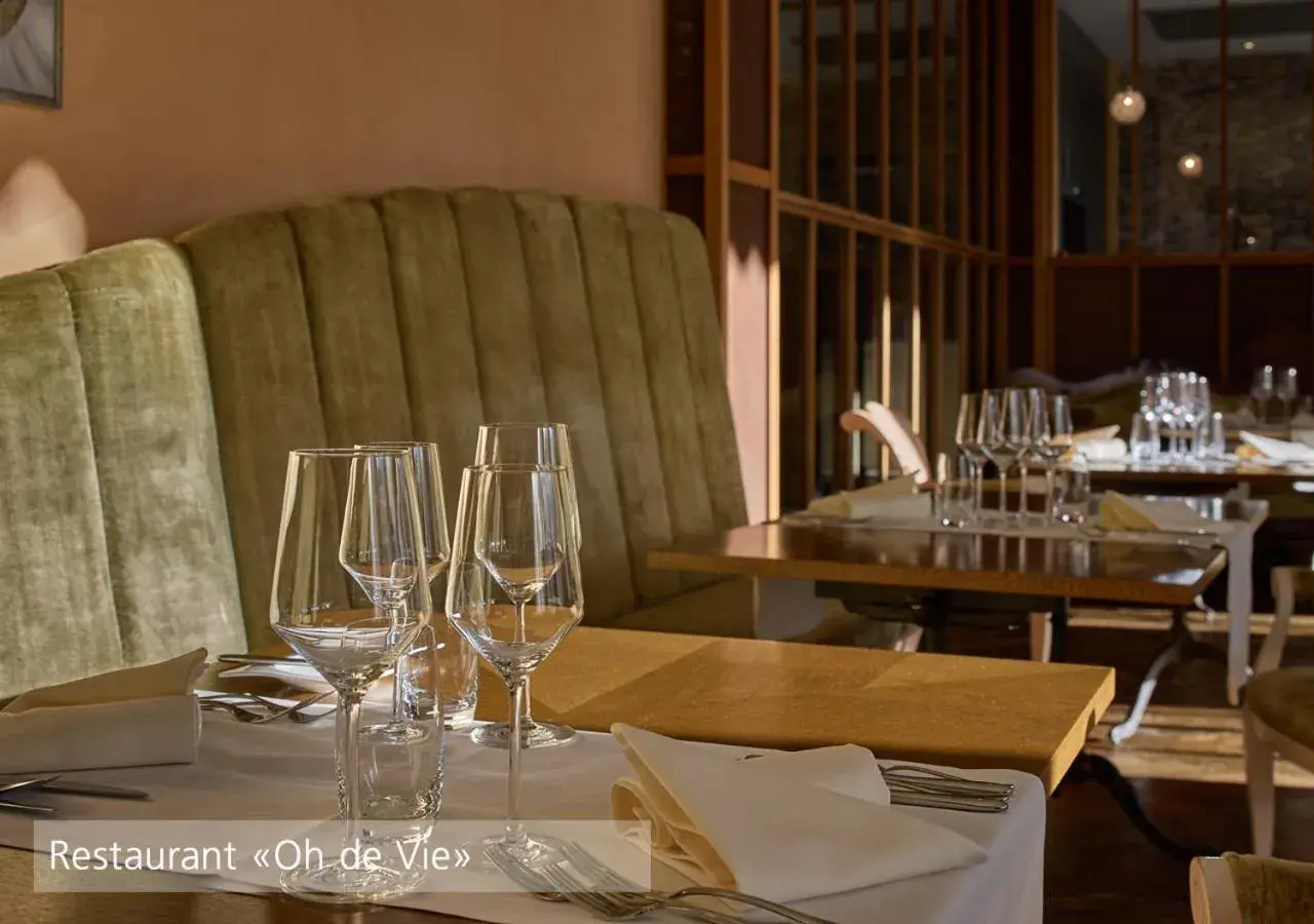 Restaurant/places to eat in Lenkerhof gourmet spa resort - Relais & Châteaux Restaurant/places to eat in Lenkerhof gourmet spa resort - Relais & Châteaux