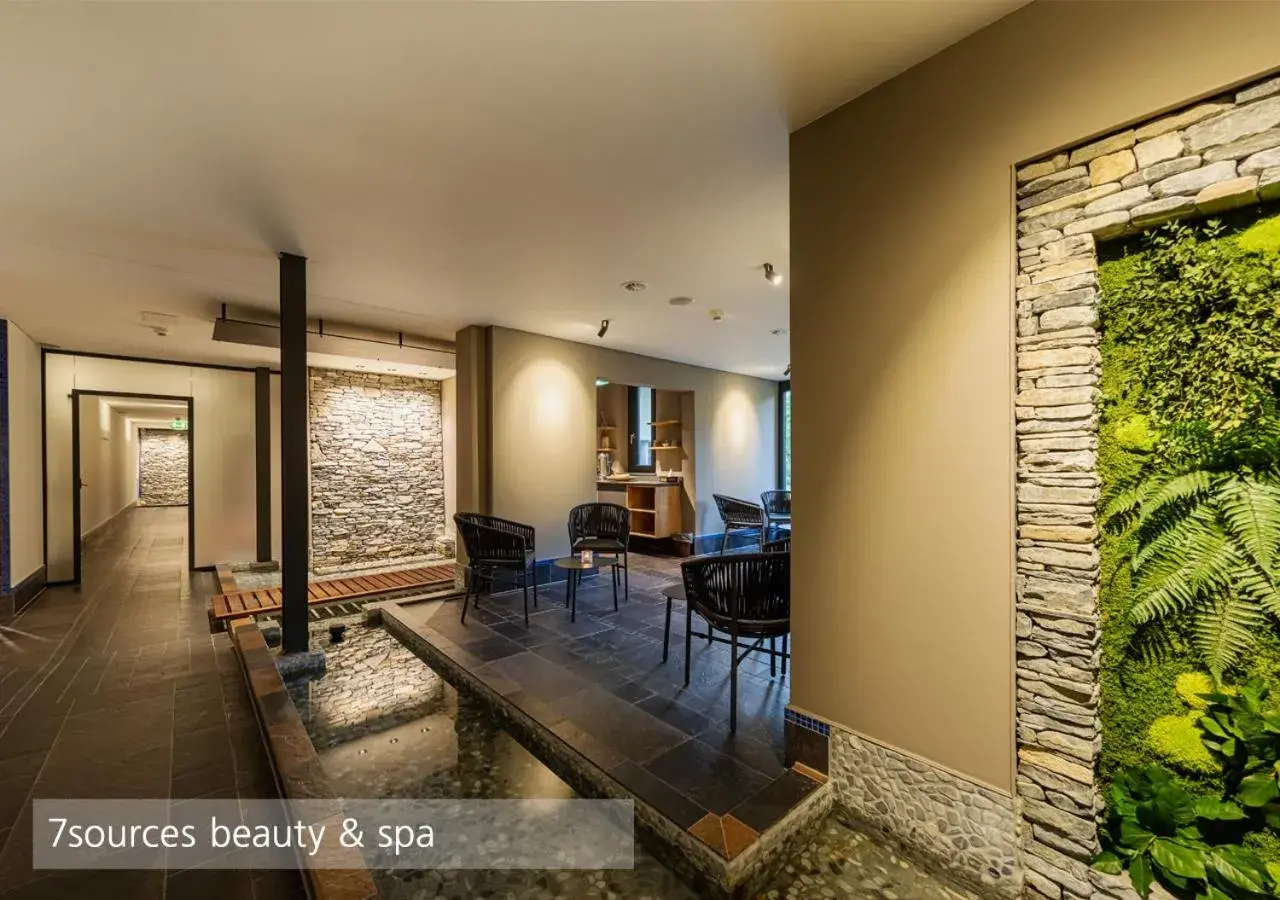 Spa and wellness centre/facilities in Lenkerhof gourmet spa resort - Relais & Châteaux Spa and wellness centre/facilities in Lenkerhof gourmet spa resort - Relais & Châteaux