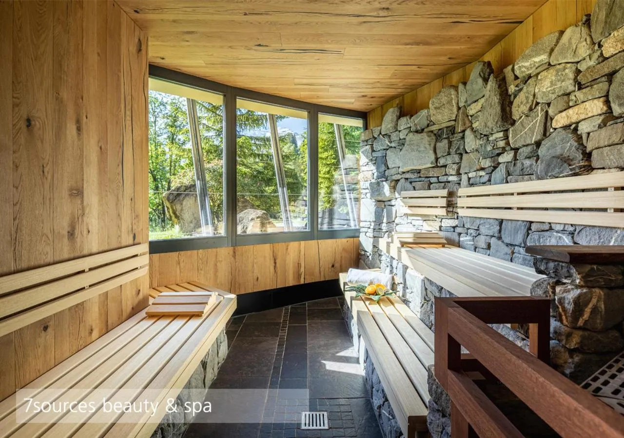 Sauna in Lenkerhof gourmet spa resort - Relais & Châteaux