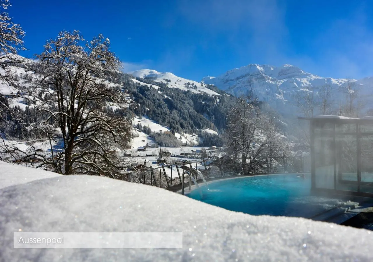 Winter in Lenkerhof gourmet spa resort - Relais & Châteaux