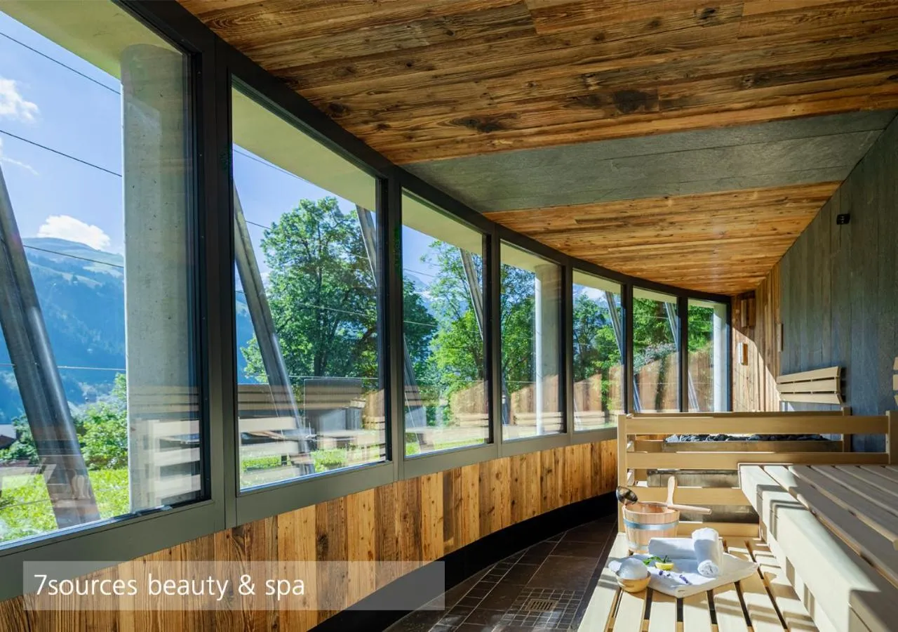 Sauna in Lenkerhof gourmet spa resort - Relais & Châteaux