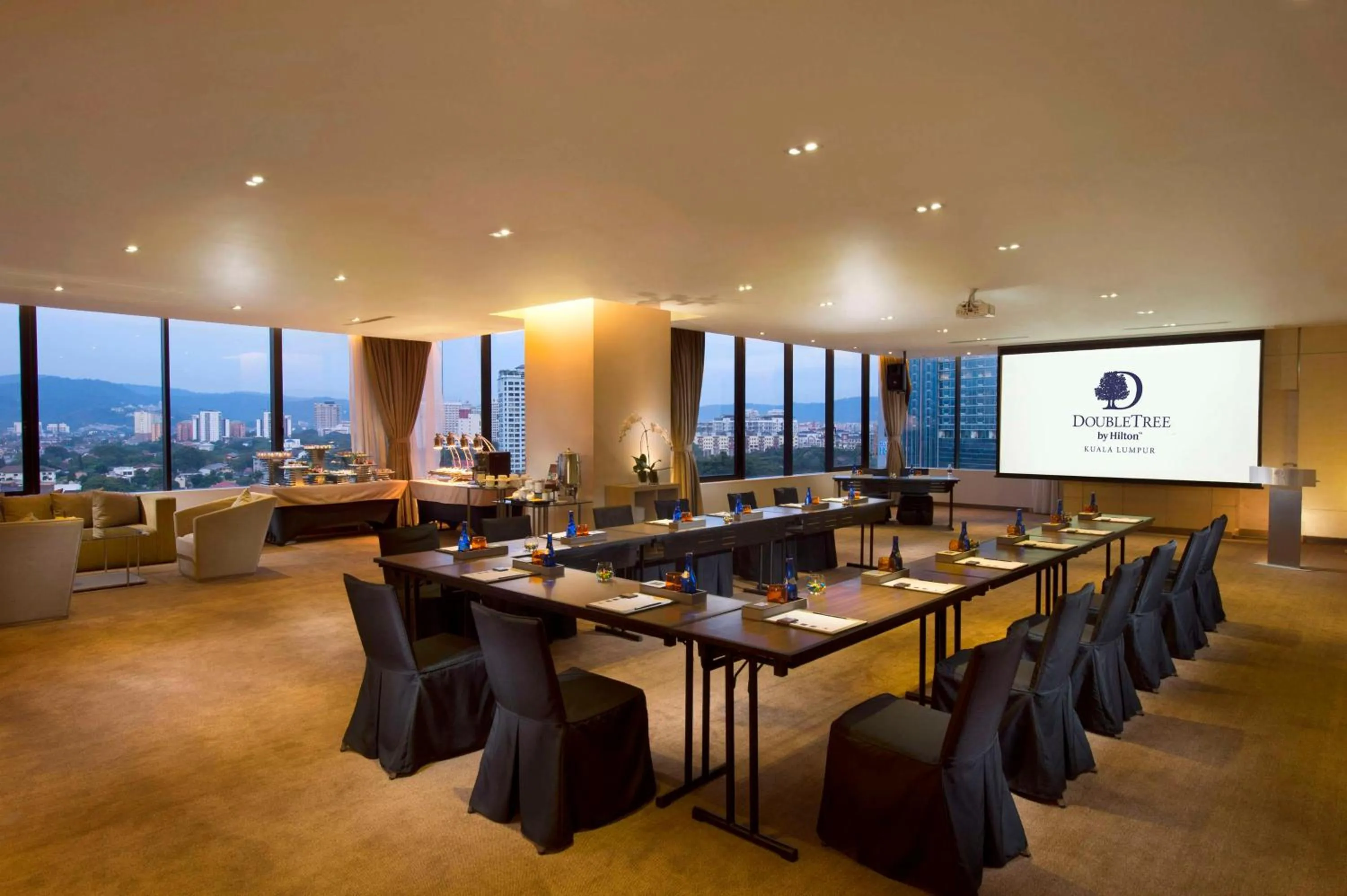 Meeting/conference room in DoubleTree By Hilton Kuala Lumpur