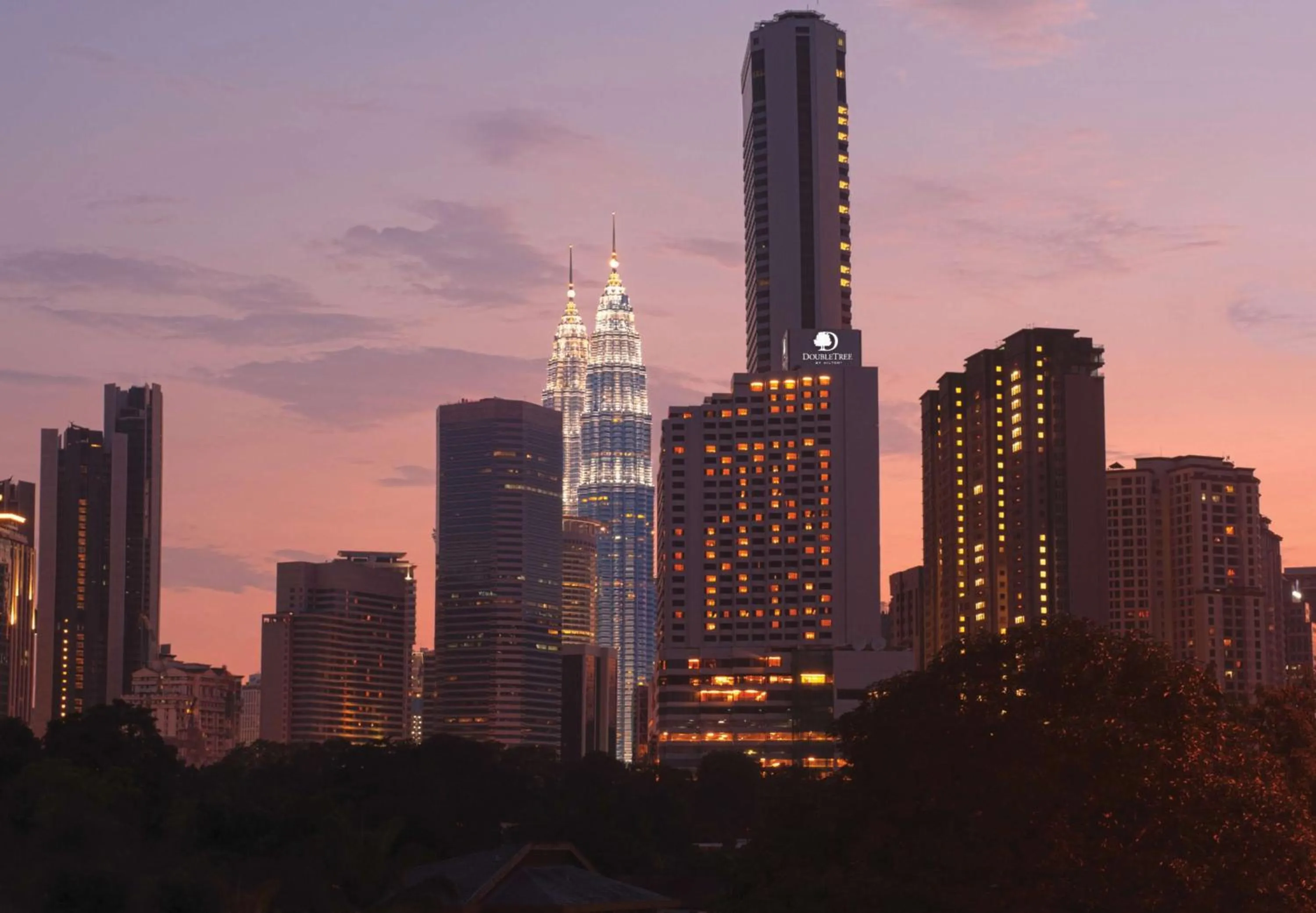 Property building in DoubleTree By Hilton Kuala Lumpur