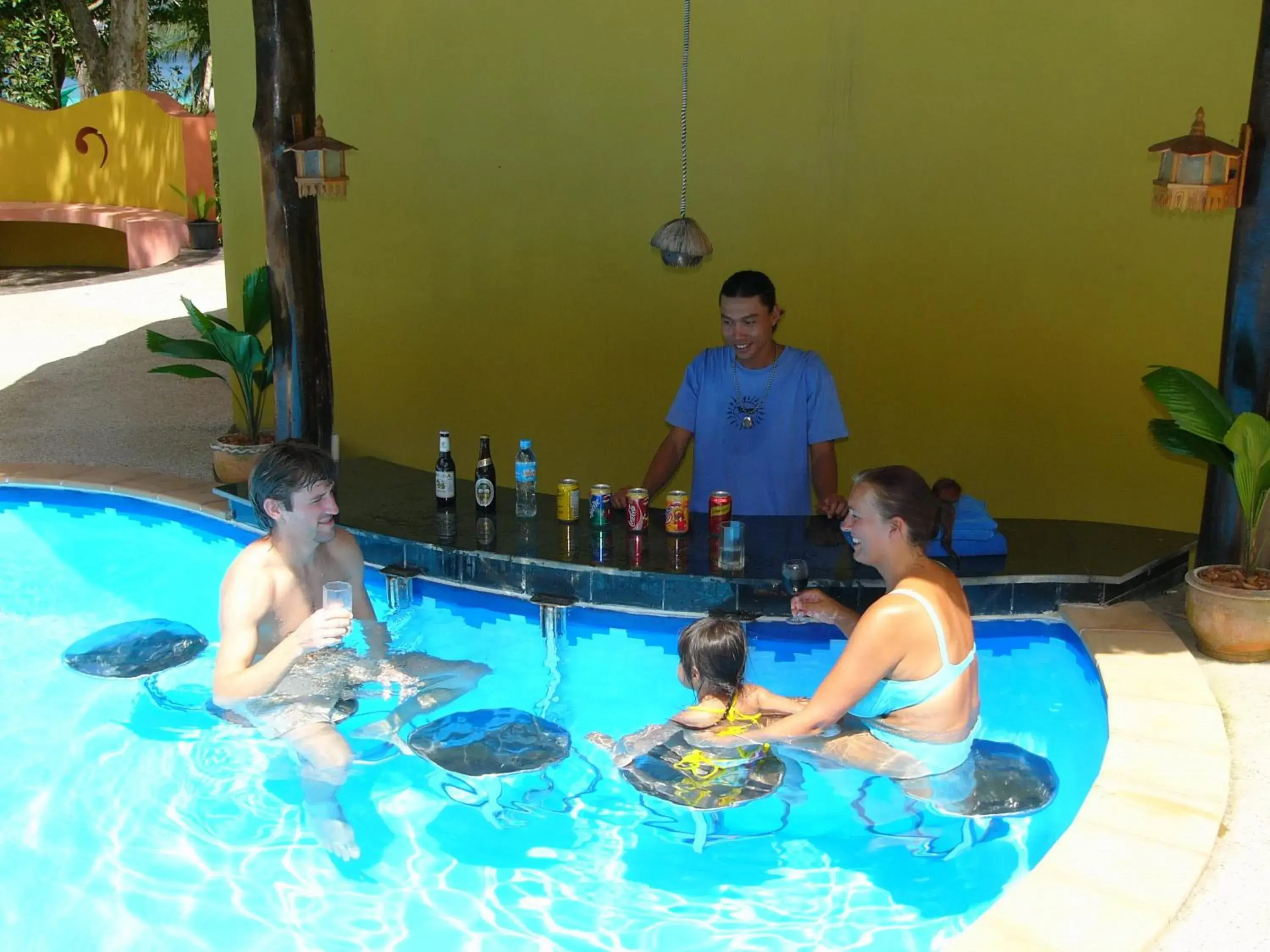 Lounge or bar in Phi Phi Bayview Resort Lounge or bar in Phi Phi Bayview Resort