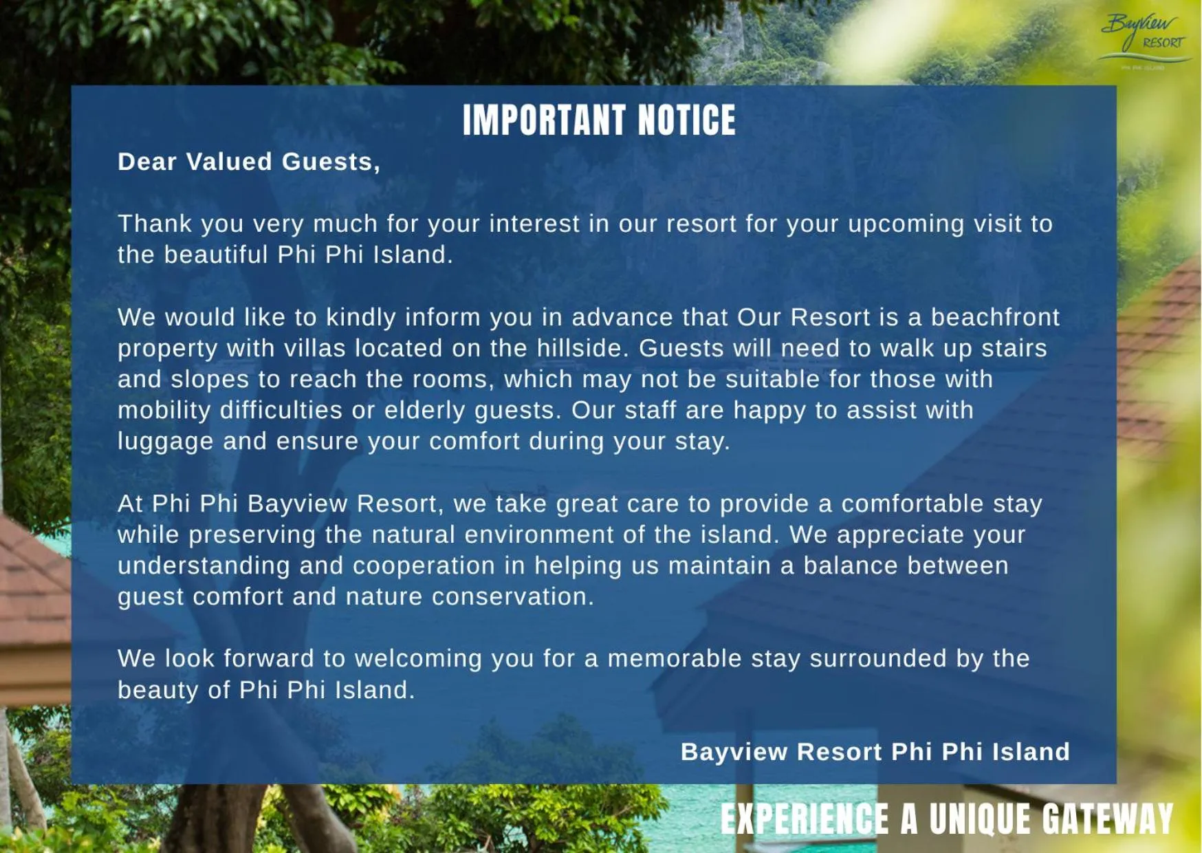 Other in Bayview Resort Phi Phi Island - Beach Front Resort