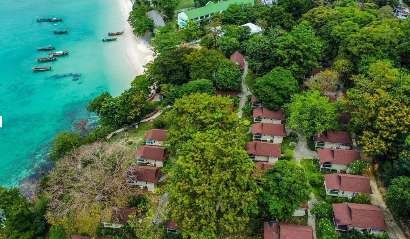 Bird's eye view in Bayview Resort Phi Phi Island - Beach Front Resort