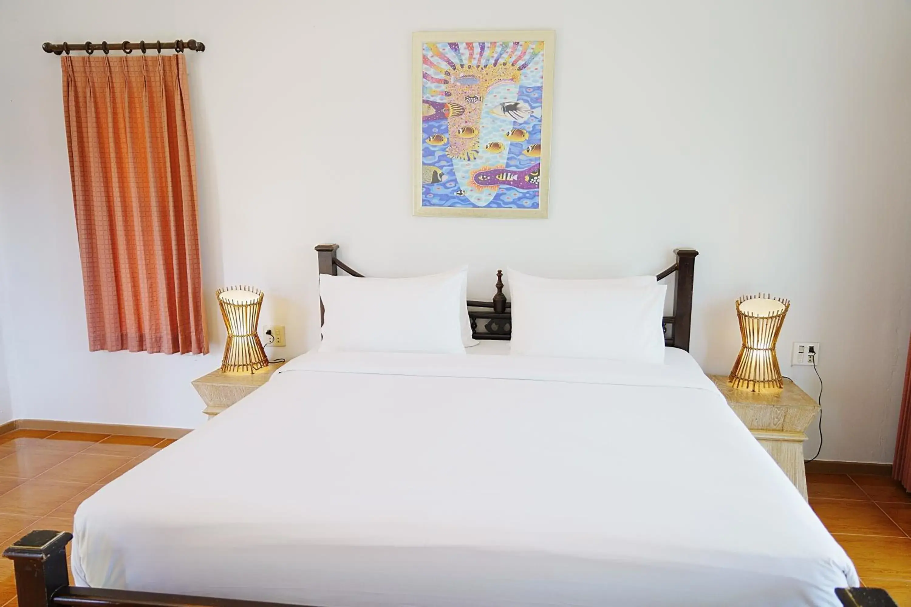 Bedroom, Bed in Bayview Resort Phi Phi Island - Beach Front Resort Bedroom, Bed in Bayview Resort Phi Phi Island - Beach Front Resort