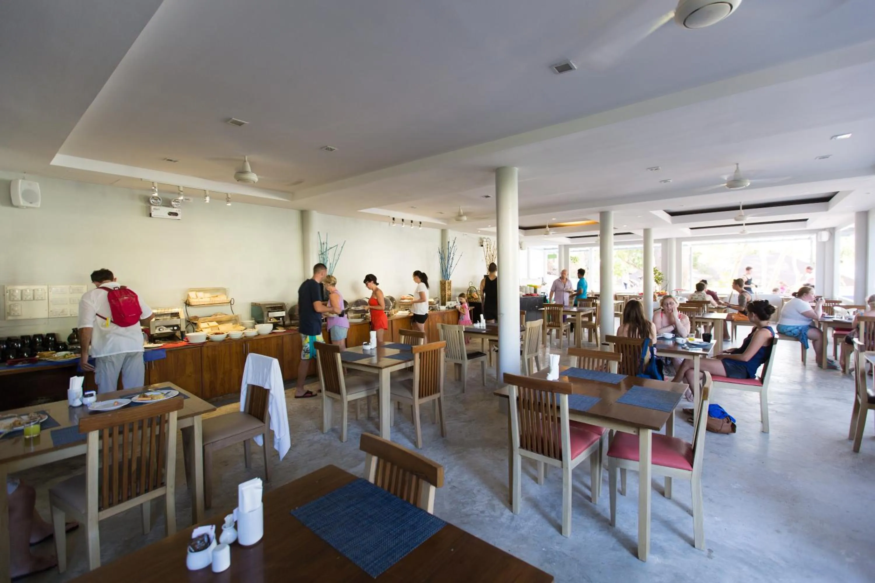 Breakfast in Bayview Resort Phi Phi Island - Beach Front Resort