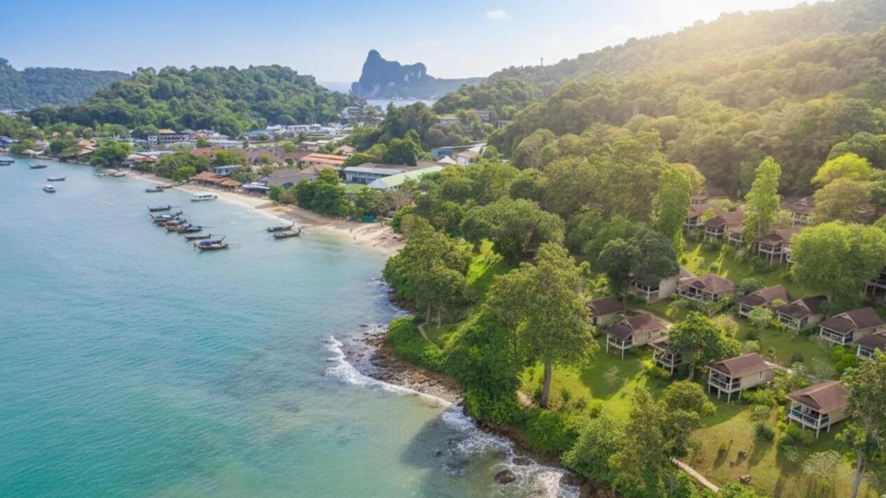View (from property/room) in Bayview Resort Phi Phi Island - Beach Front Resort