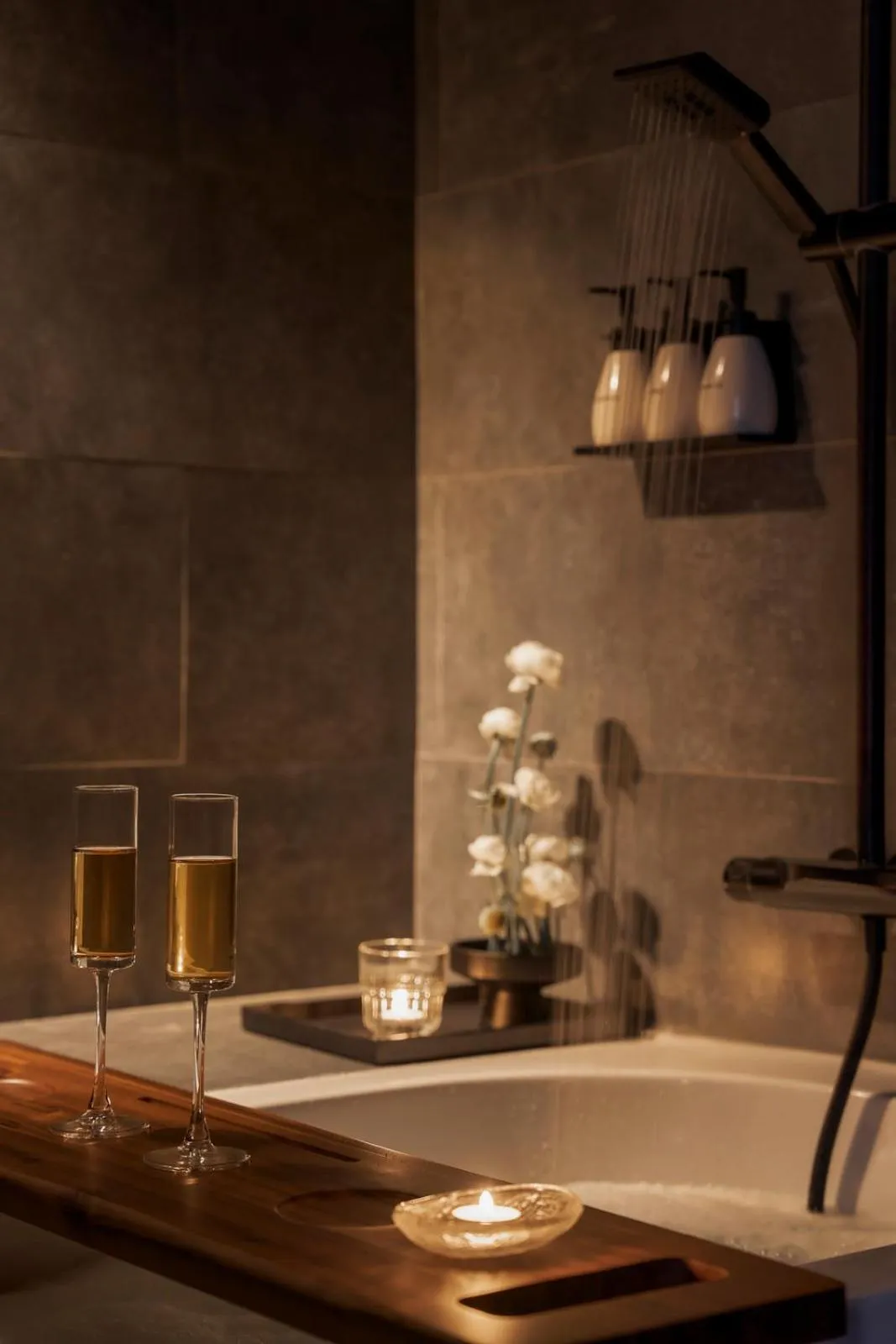 Bathroom in M Village Hotel Premier Thi Sách