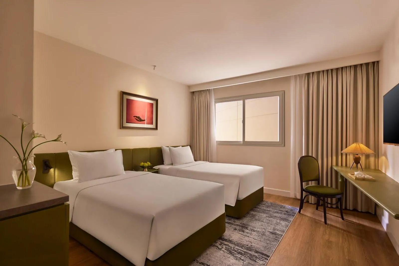 Photo of the whole room, Bed in M Village Hotel Premier Thi Sách