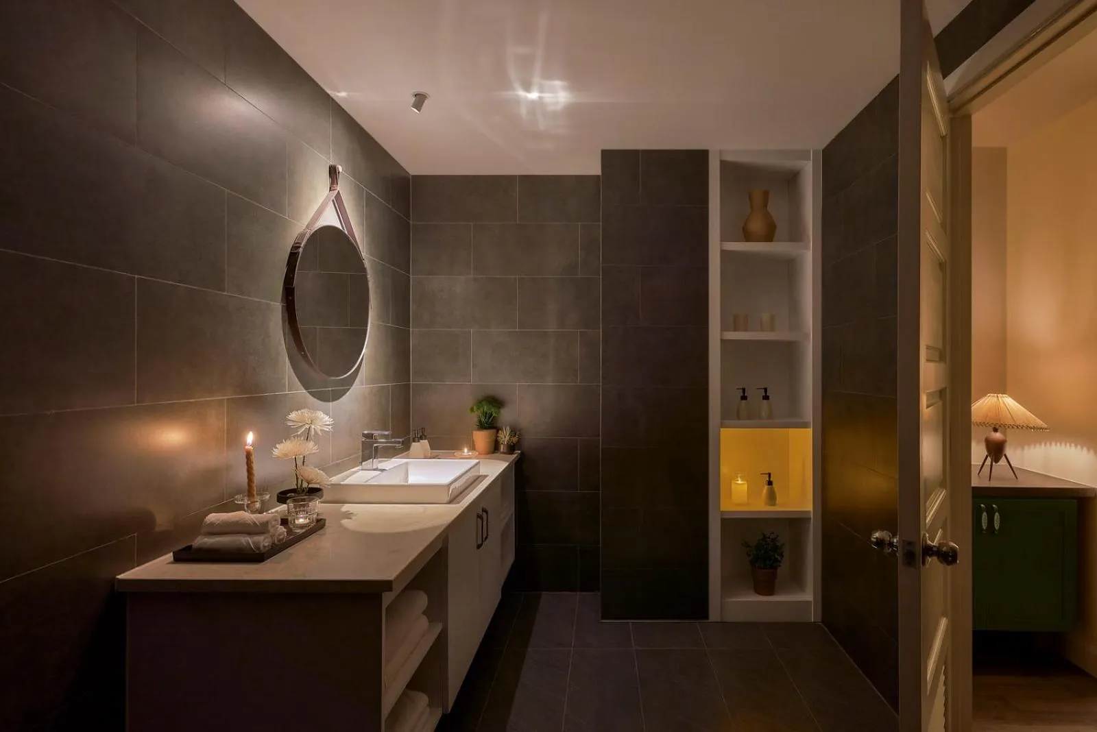 Bathroom in M Village Hotel Premier Thi Sách