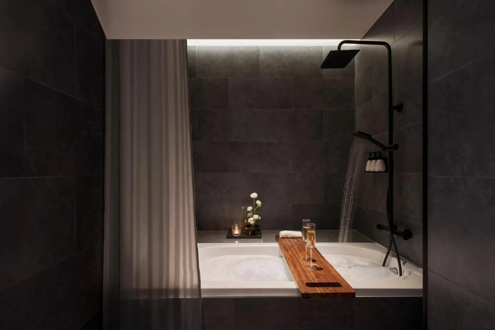 Bathroom in M Village Hotel Premier Thi Sách