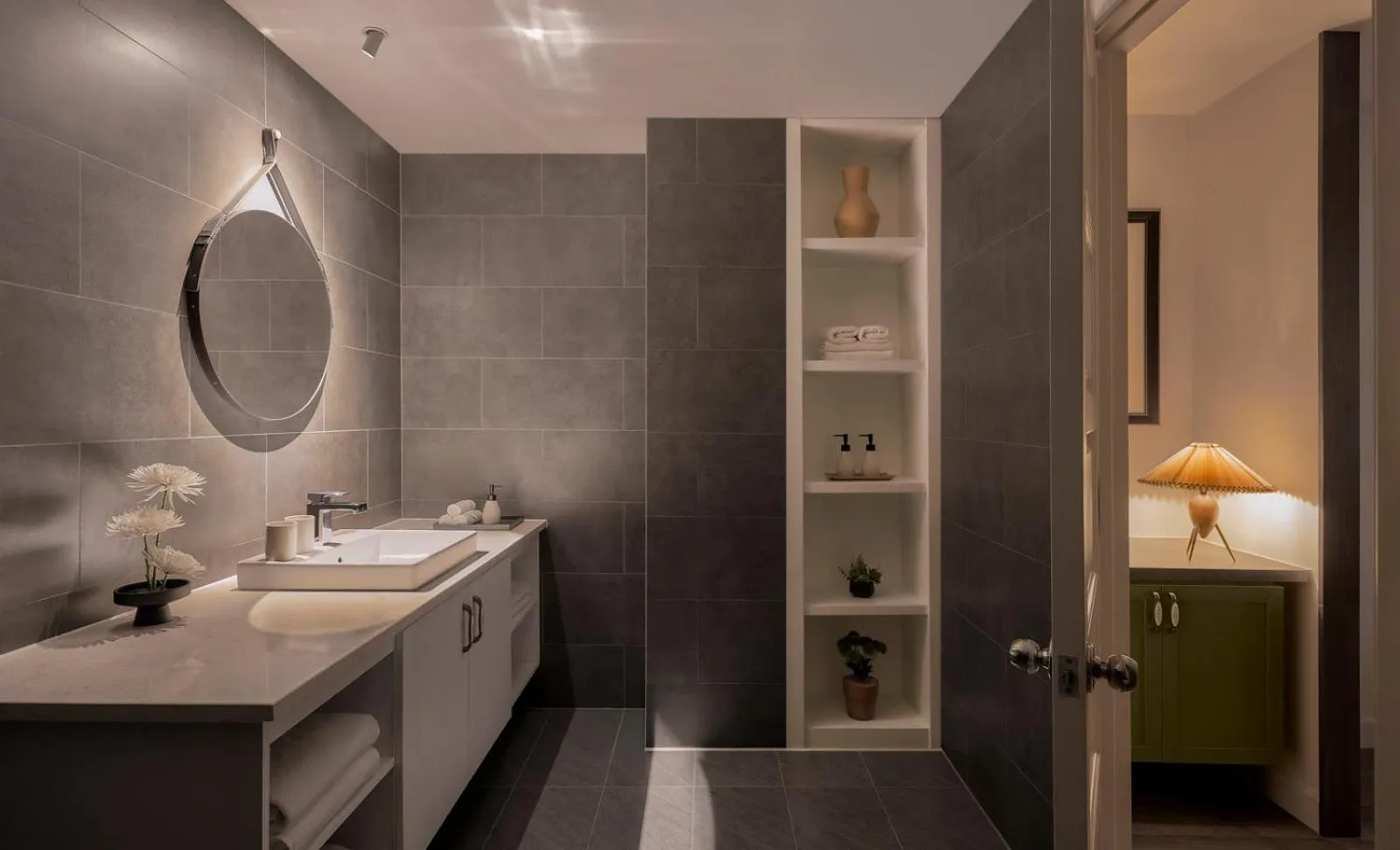 Bathroom in M Village Hotel Premier Thi Sách