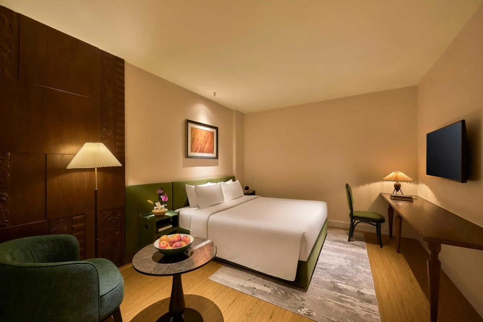 Bed in M Village Hotel Premier Thi Sách