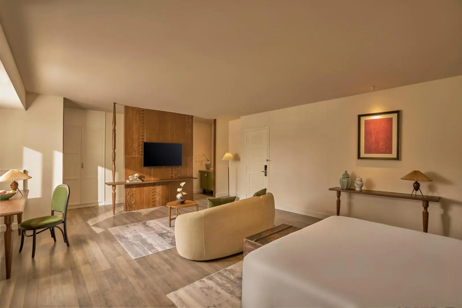 Bed in M Village Hotel Premier Thi Sách