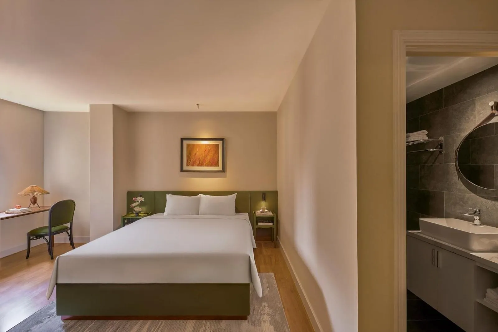 Bed in M Village Hotel Premier Thi Sách