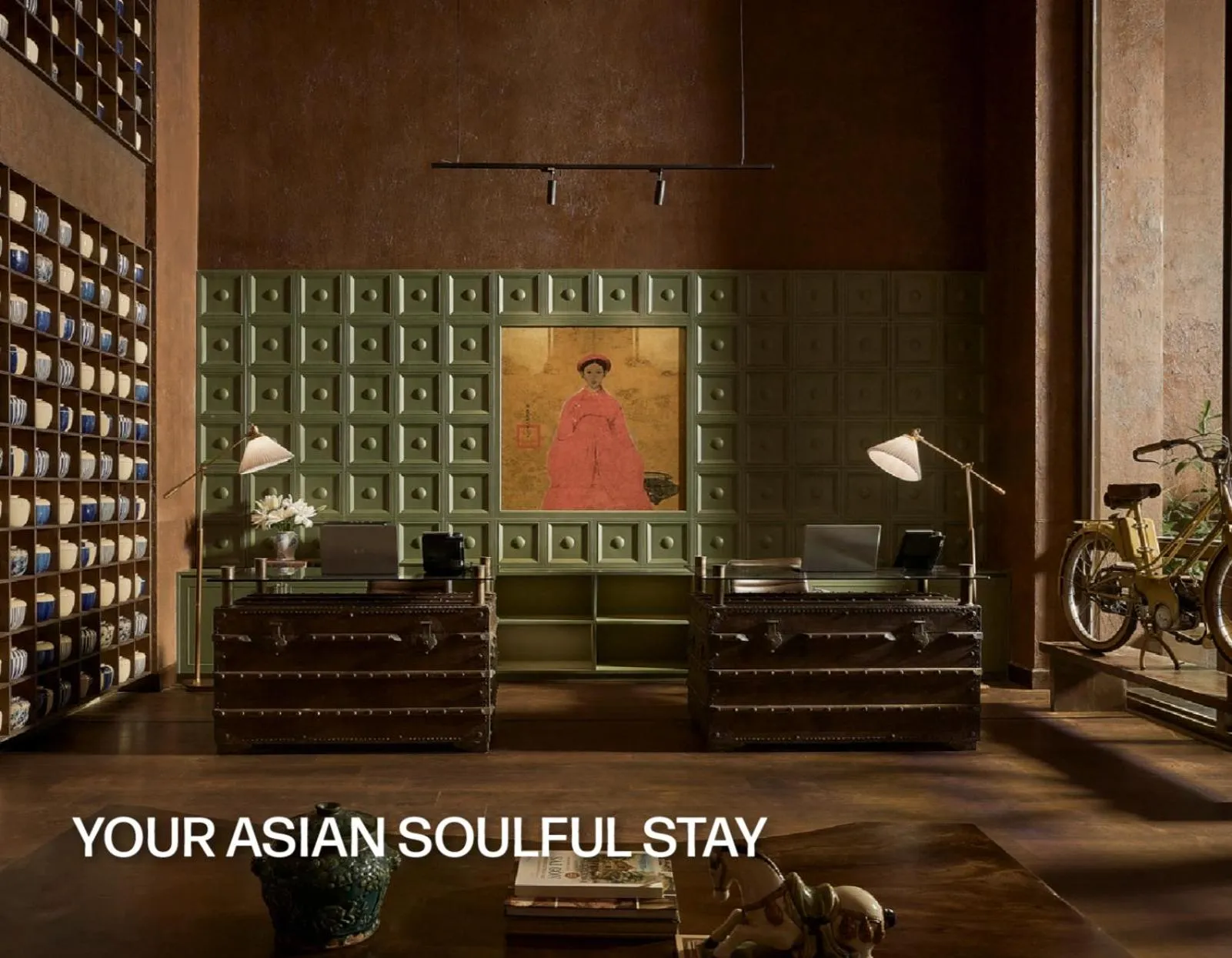 Text overlay in M Village Hotel Premier Thi Sách