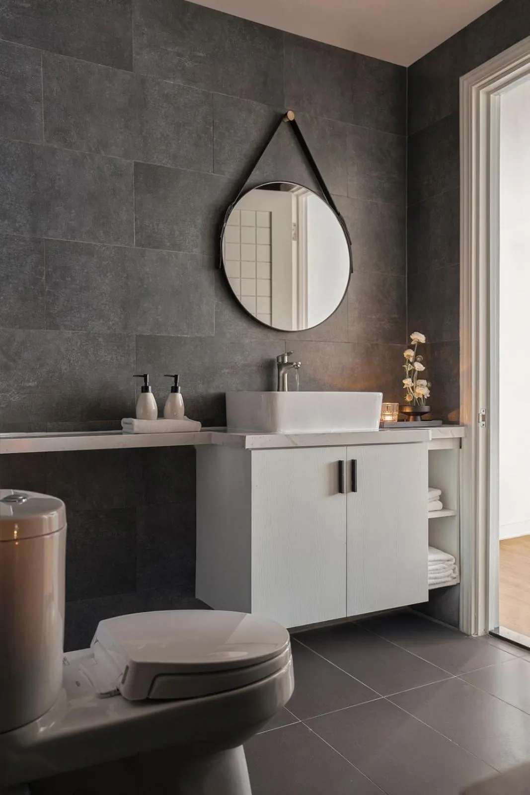 Bathroom in M Village Hotel Premier Thi Sách