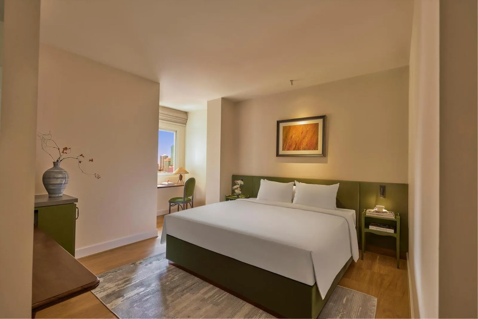 Photo of the whole room, Bed in M Village Hotel Premier Thi Sách