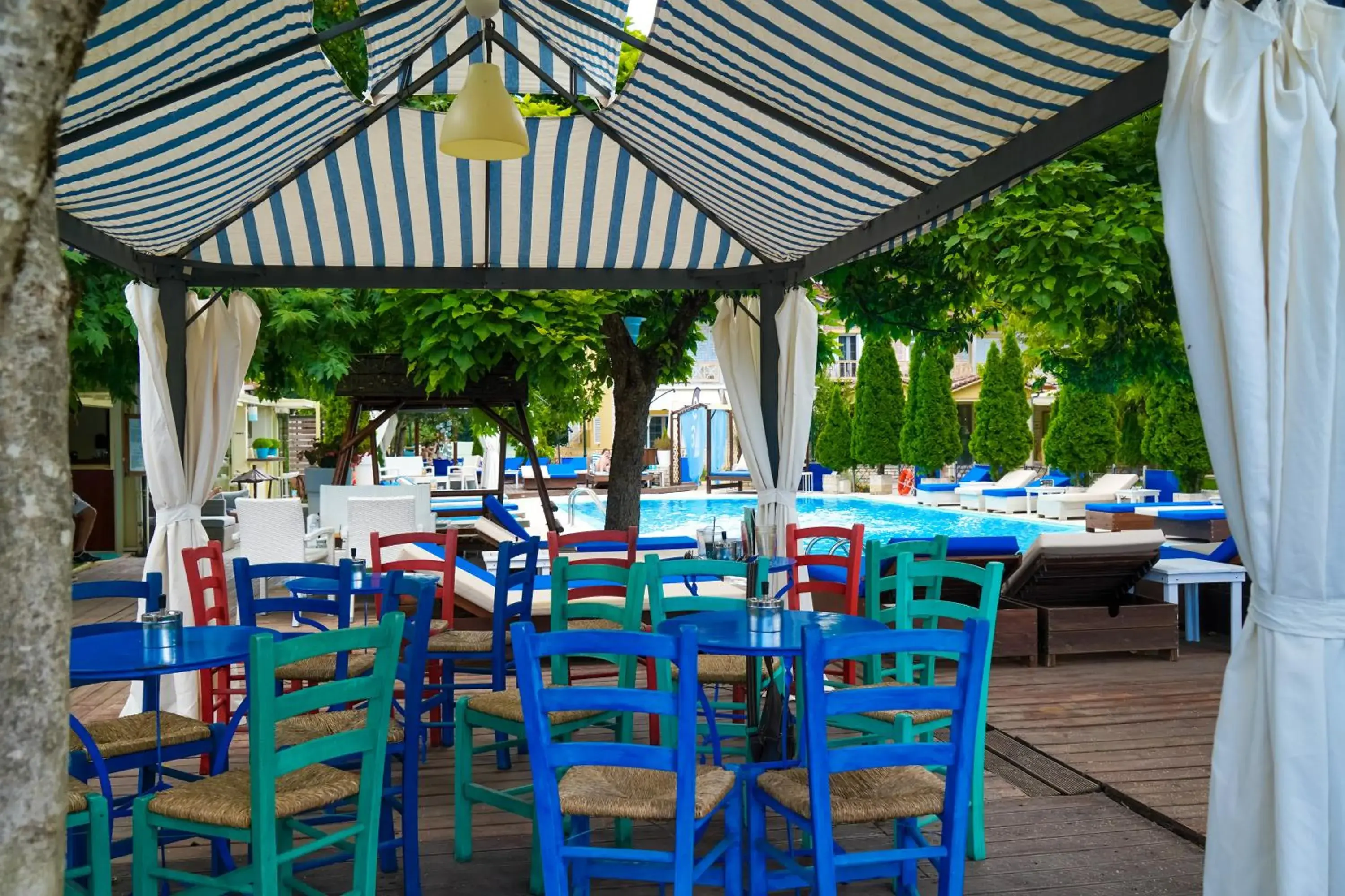 Restaurant/places to eat in Krikonis Hotel Restaurant/places to eat in Krikonis Hotel