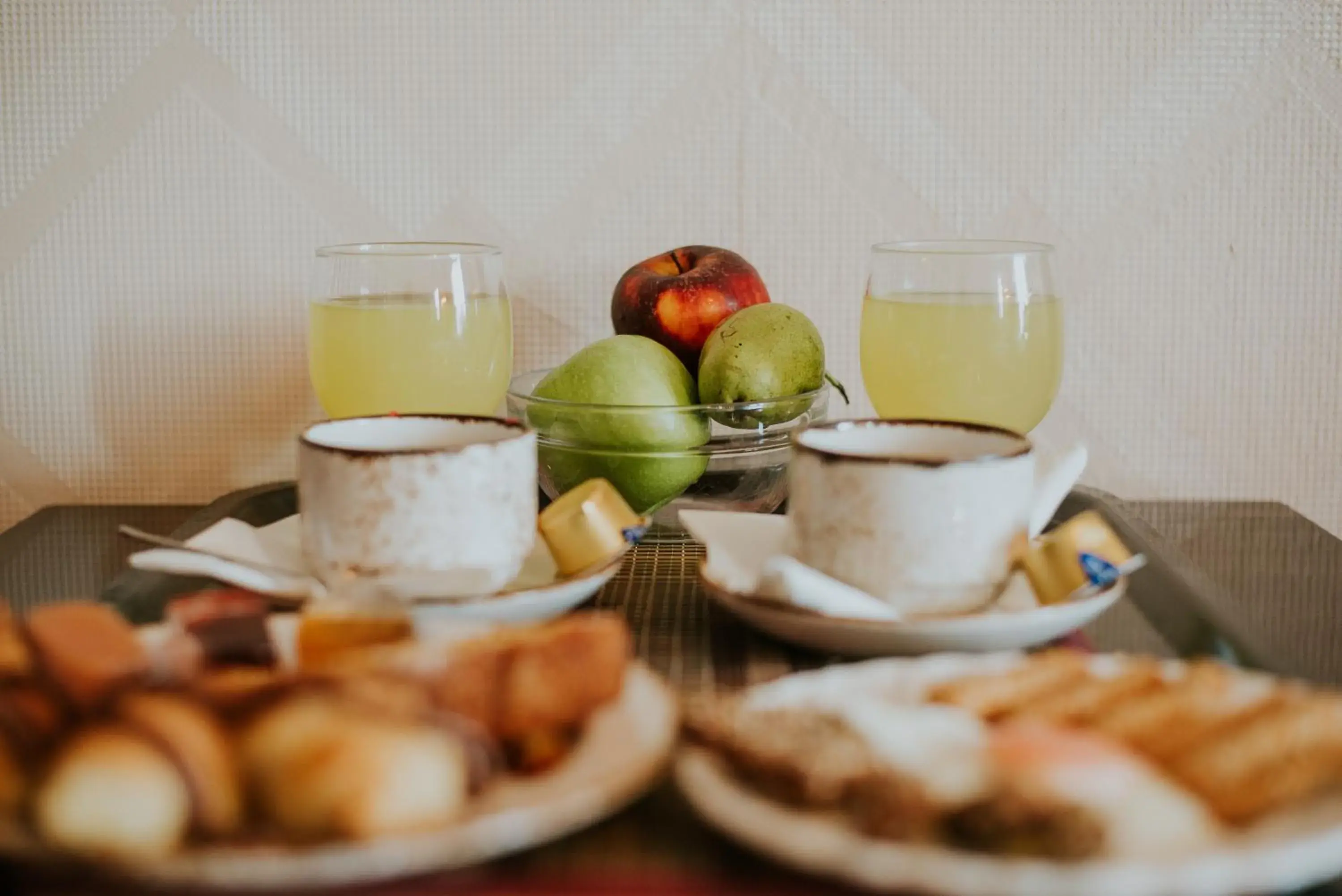 Food and drinks in Krikonis Hotel Food and drinks in Krikonis Hotel