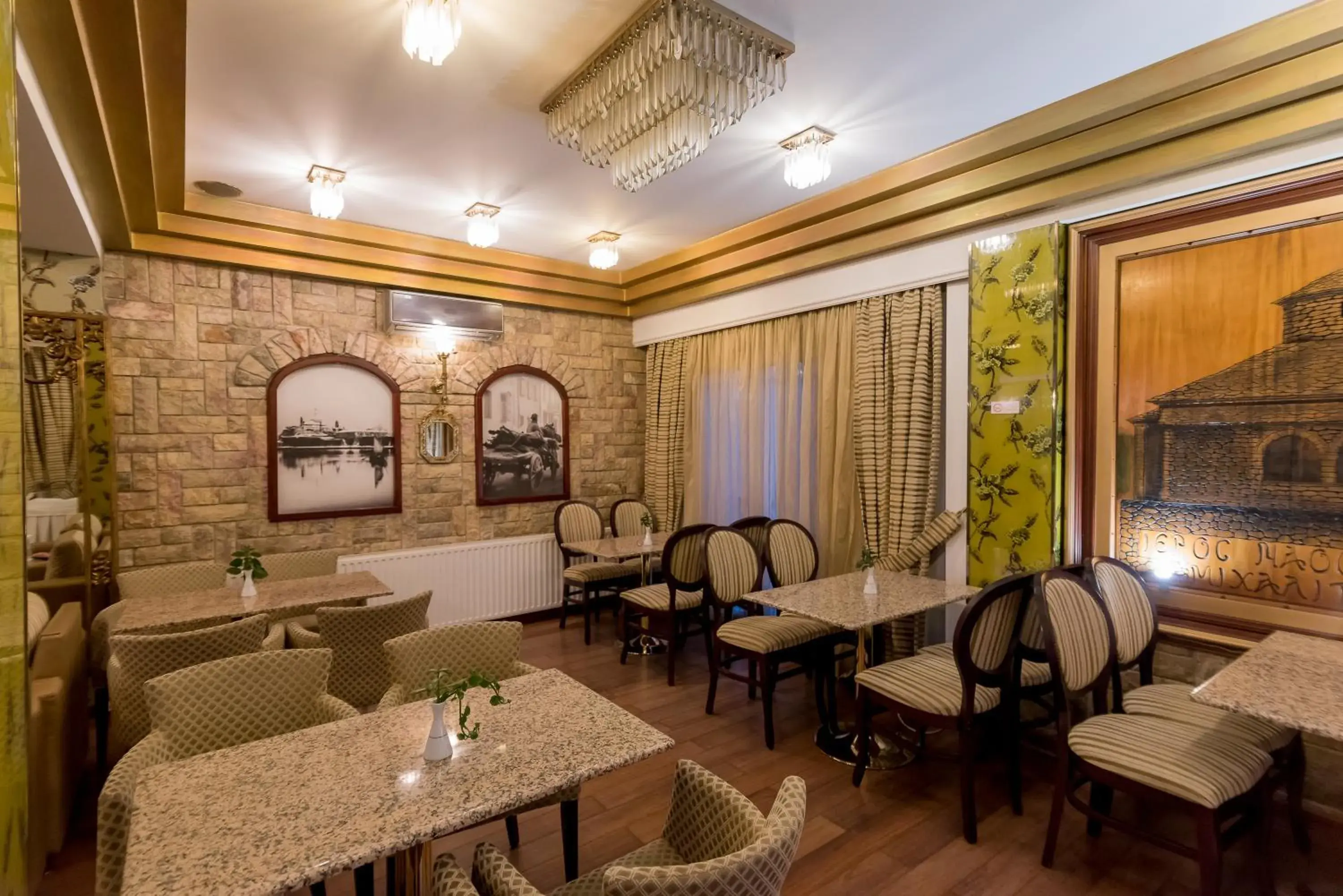 Living room in Krikonis Hotel Living room in Krikonis Hotel