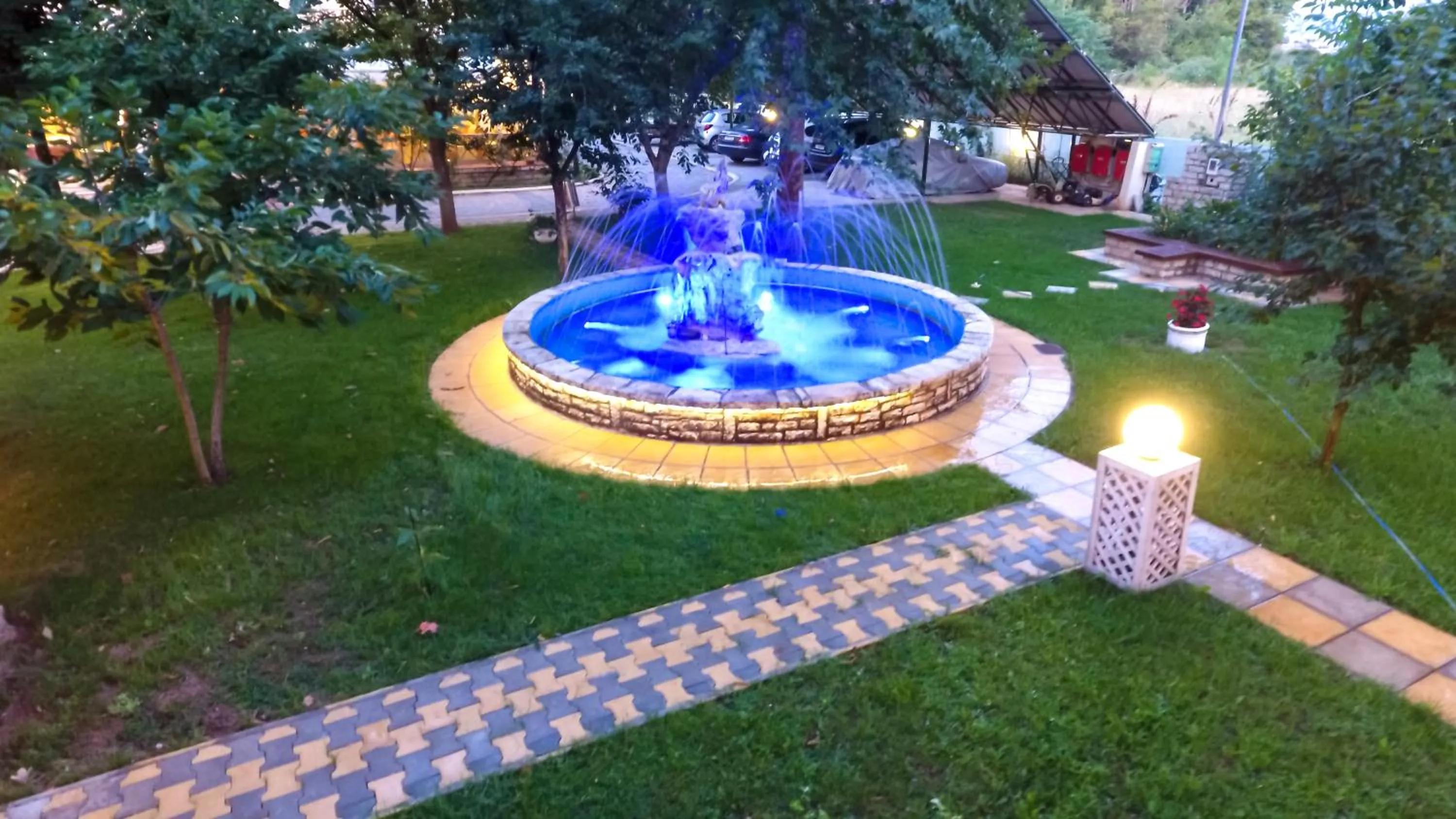 Garden in Krikonis Hotel