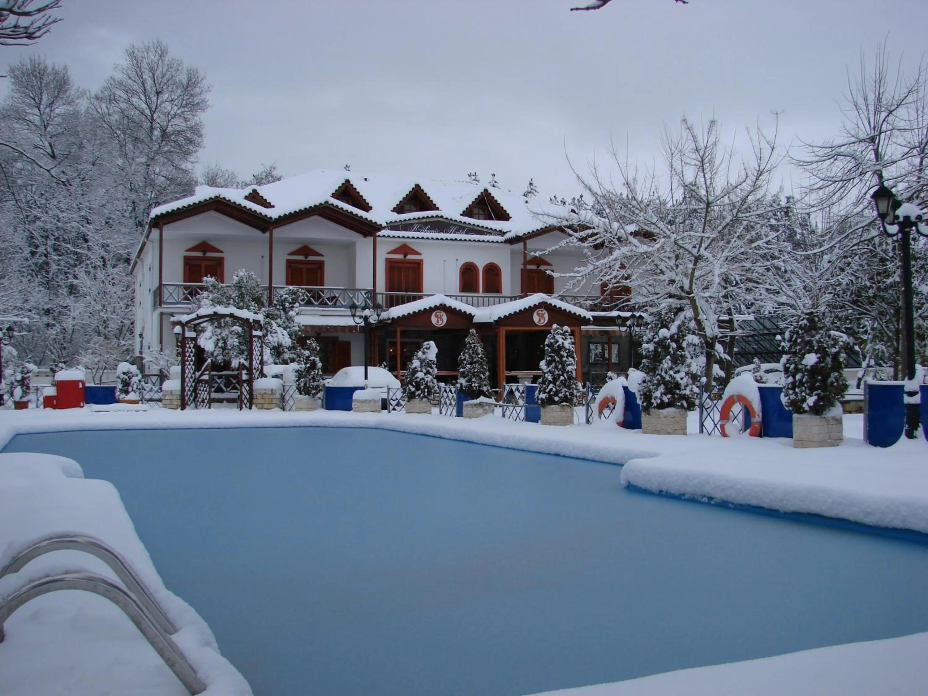 Day in Krikonis Hotel