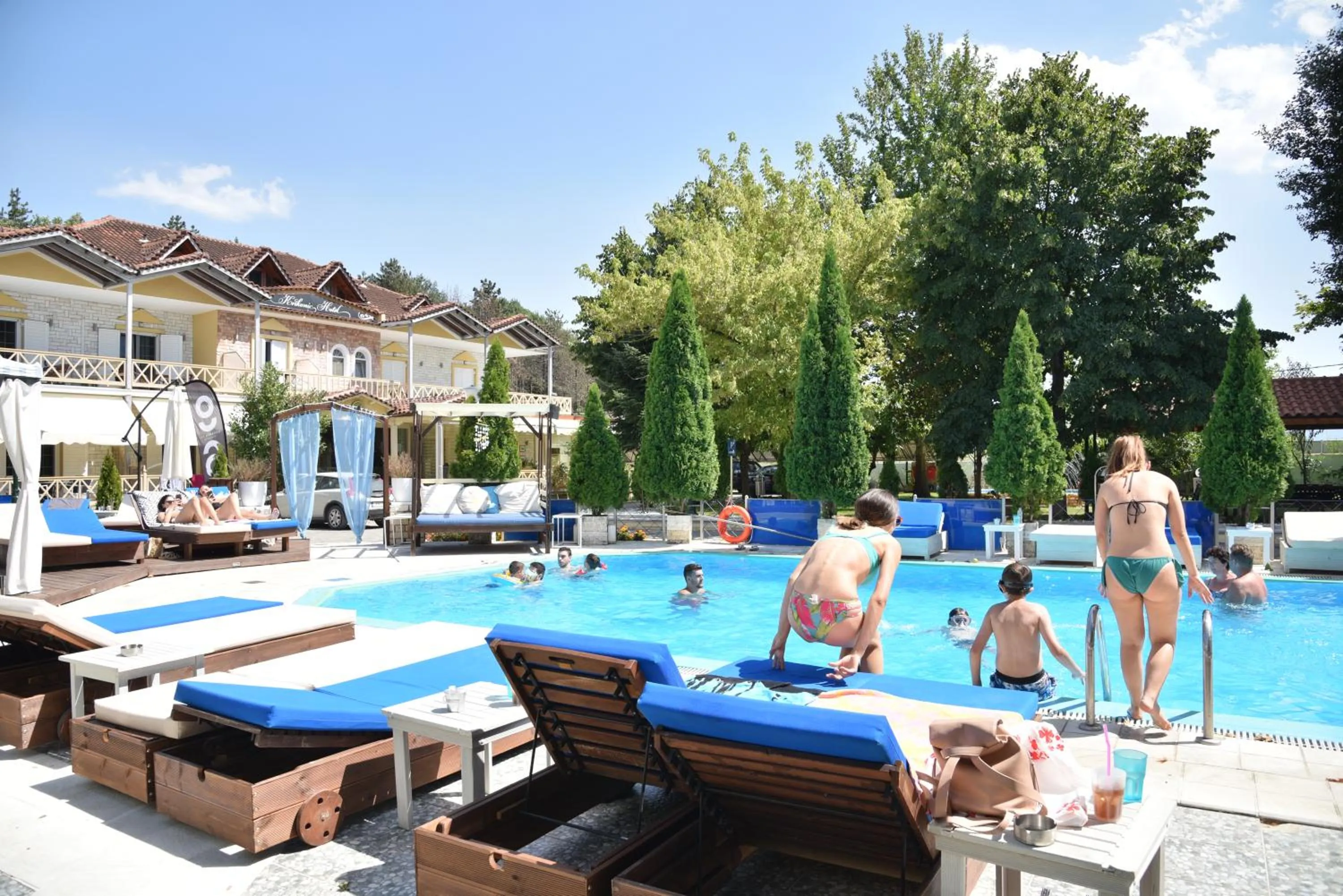 Property building in Krikonis Hotel